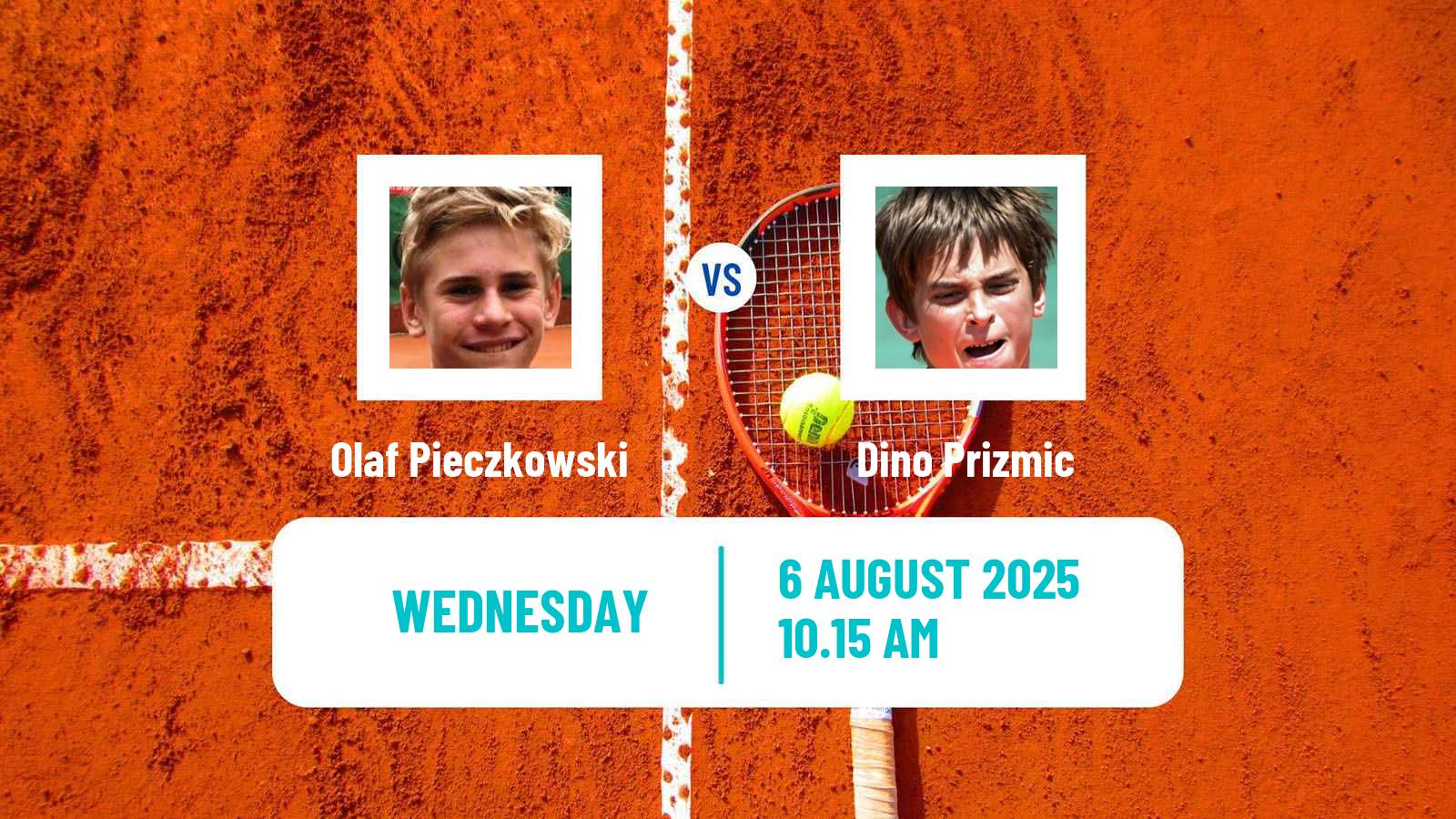 Tennis Grodzisk Mazowiecki Challenger Men Olaf Pieczkowski - Dino Prizmic