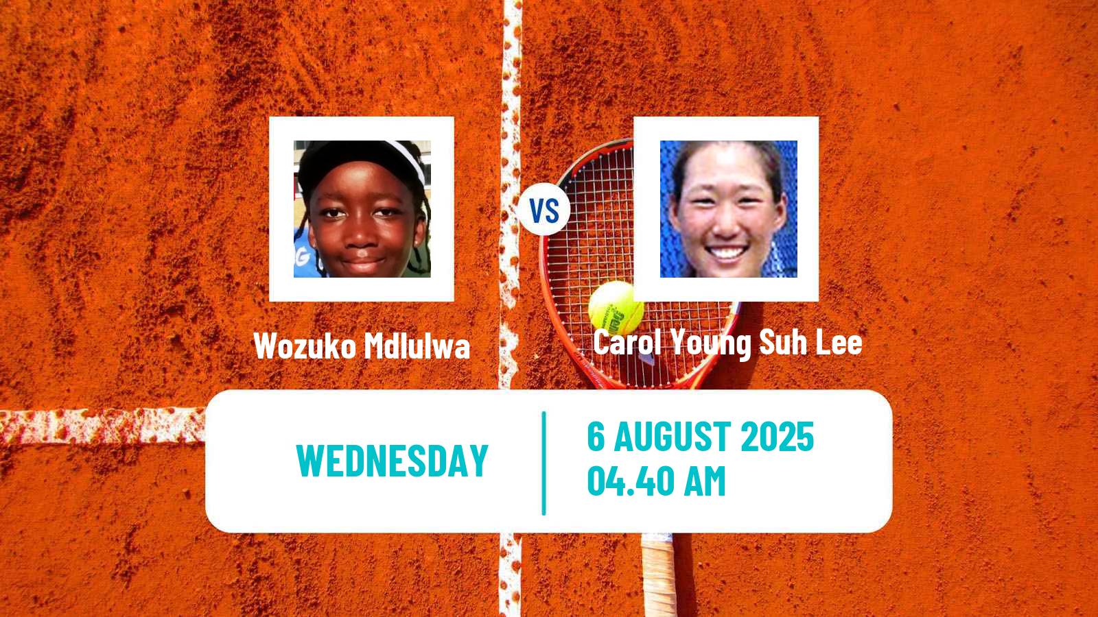 Tennis ITF W50 Ourense Women Wozuko Mdlulwa - Carol Young Suh Lee