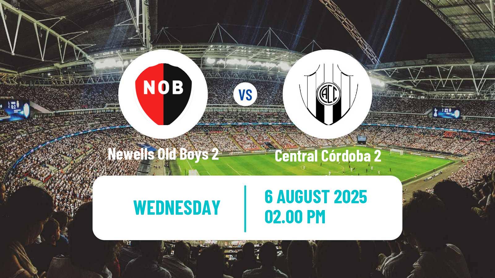 Soccer Argentinian Reserve League Newells Old Boys 2 - Central Córdoba 2