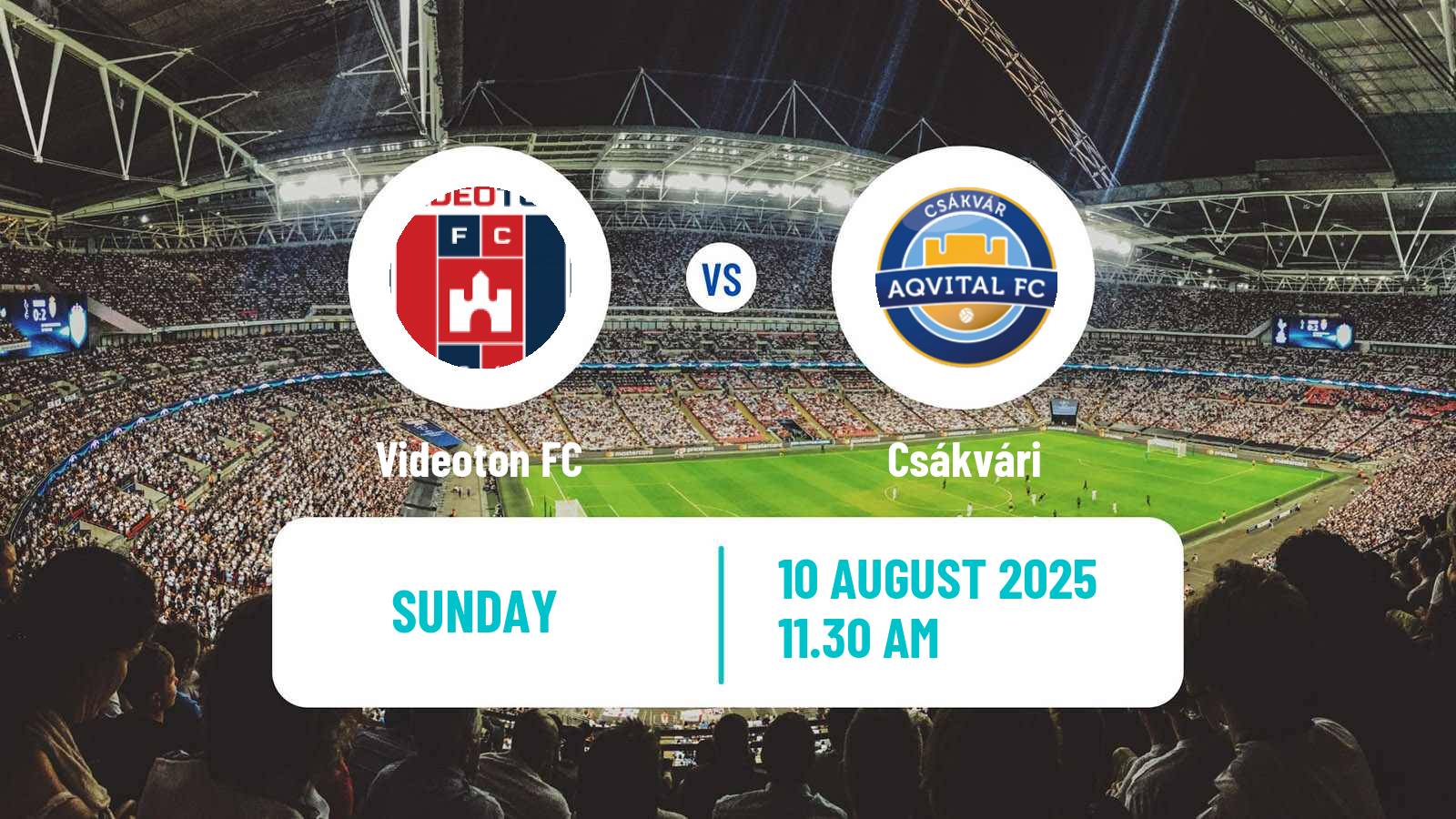 Soccer Hungarian NB II Videoton - Csákvári