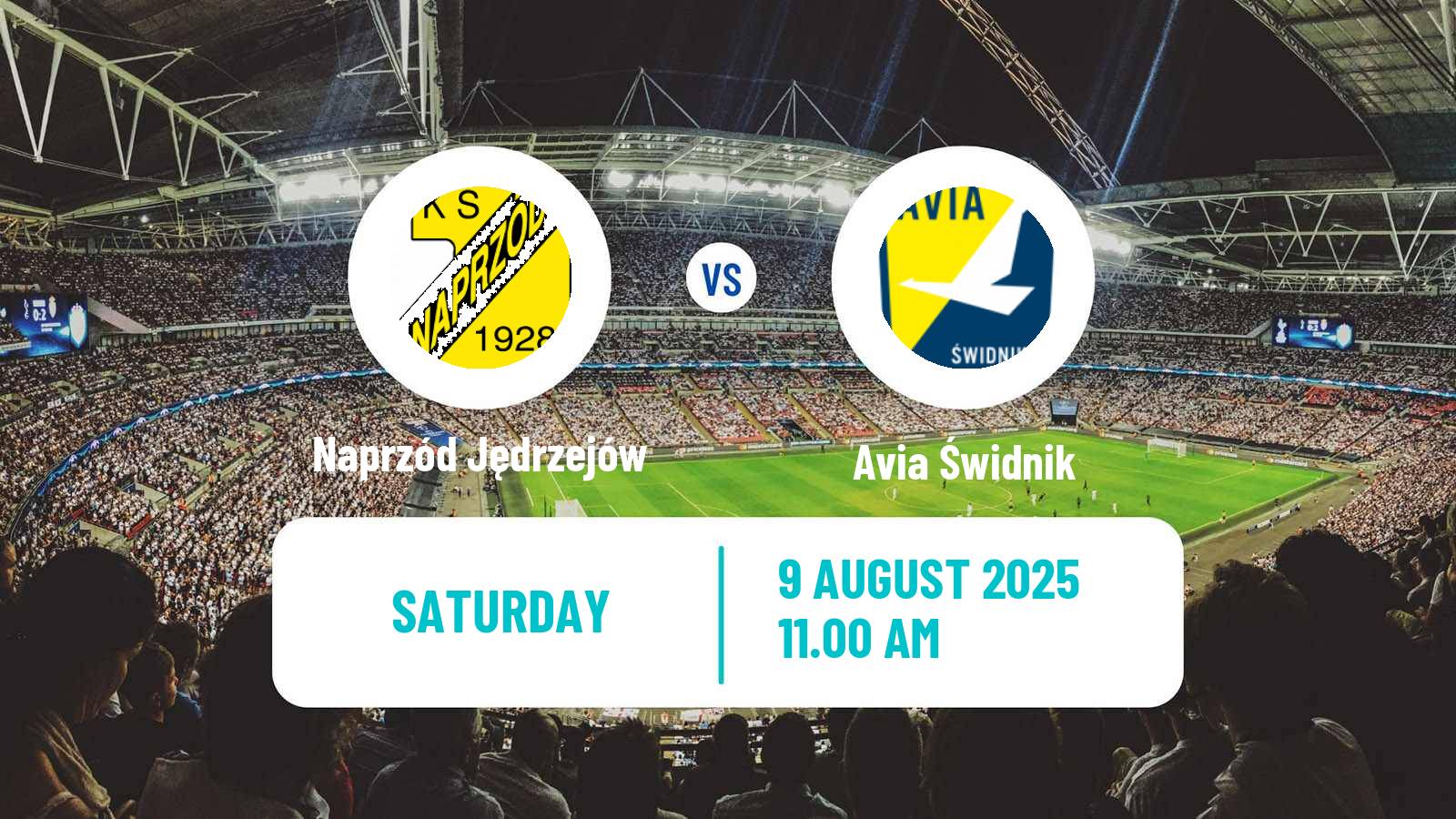 Soccer Polish Division 3 - Group IV Naprzód Jędrzejów - Avia Świdnik
