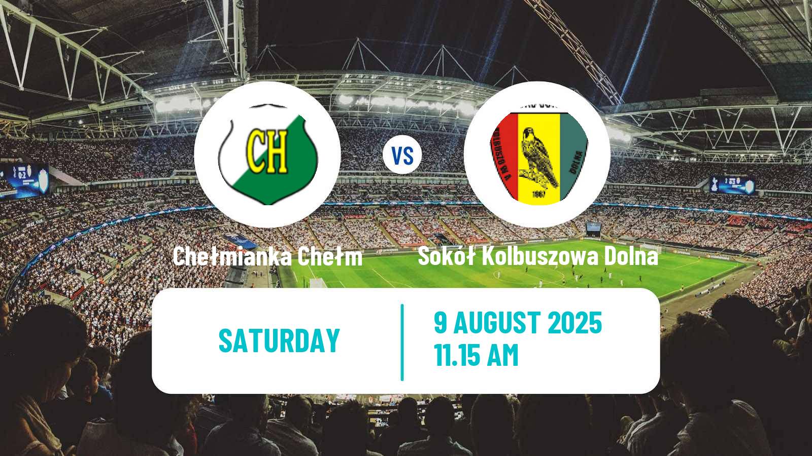 Soccer Polish Division 3 - Group IV Chełmianka Chełm - Sokół Kolbuszowa Dolna