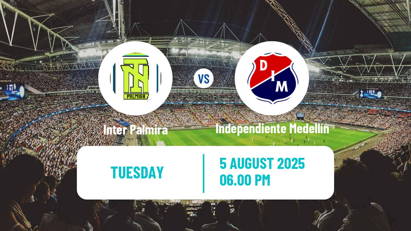 Soccer Colombian Liga Women Inter Palmira - Independiente Medellín