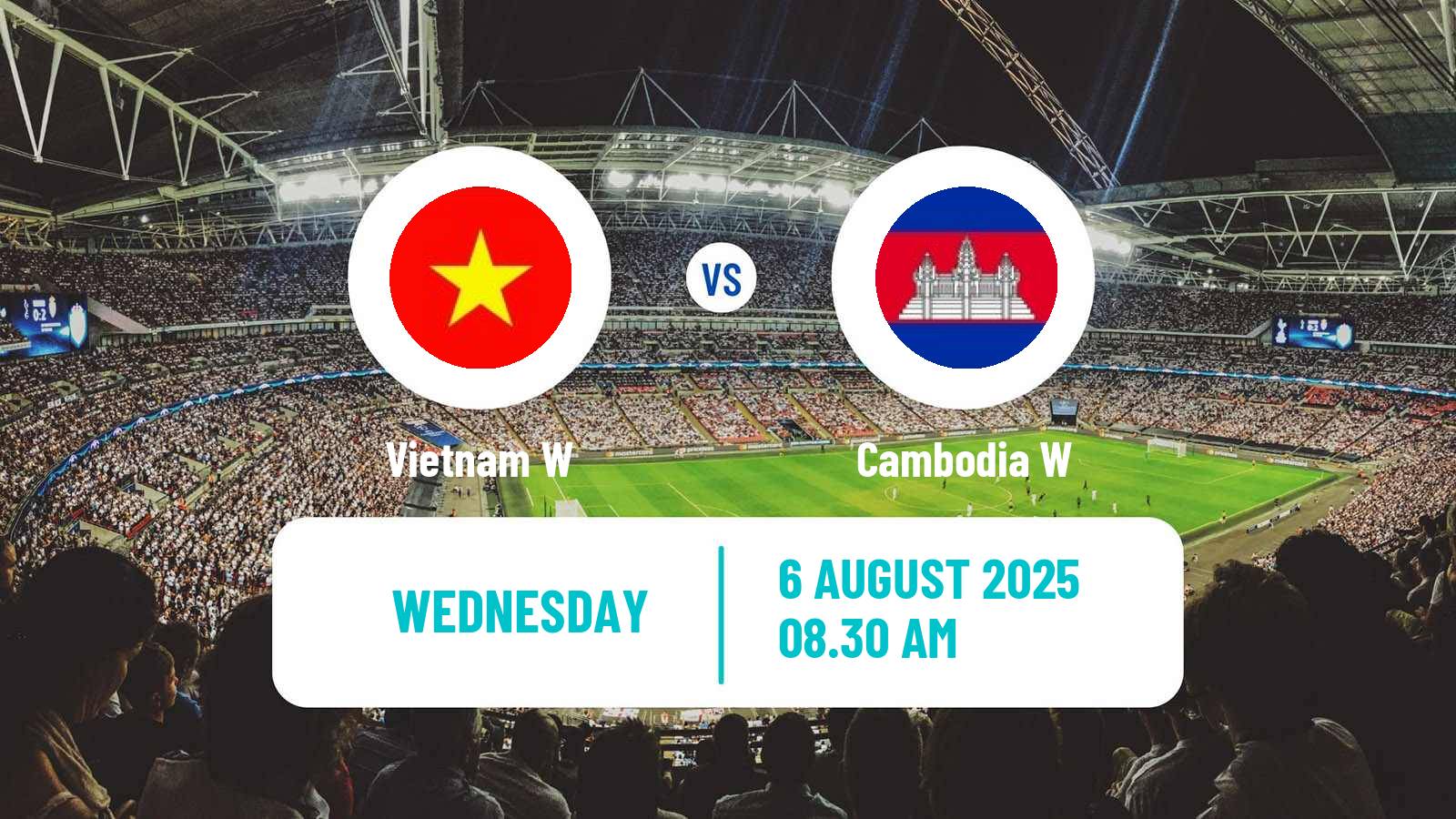 Soccer AFF Championship Women Vietnam W - Cambodia W