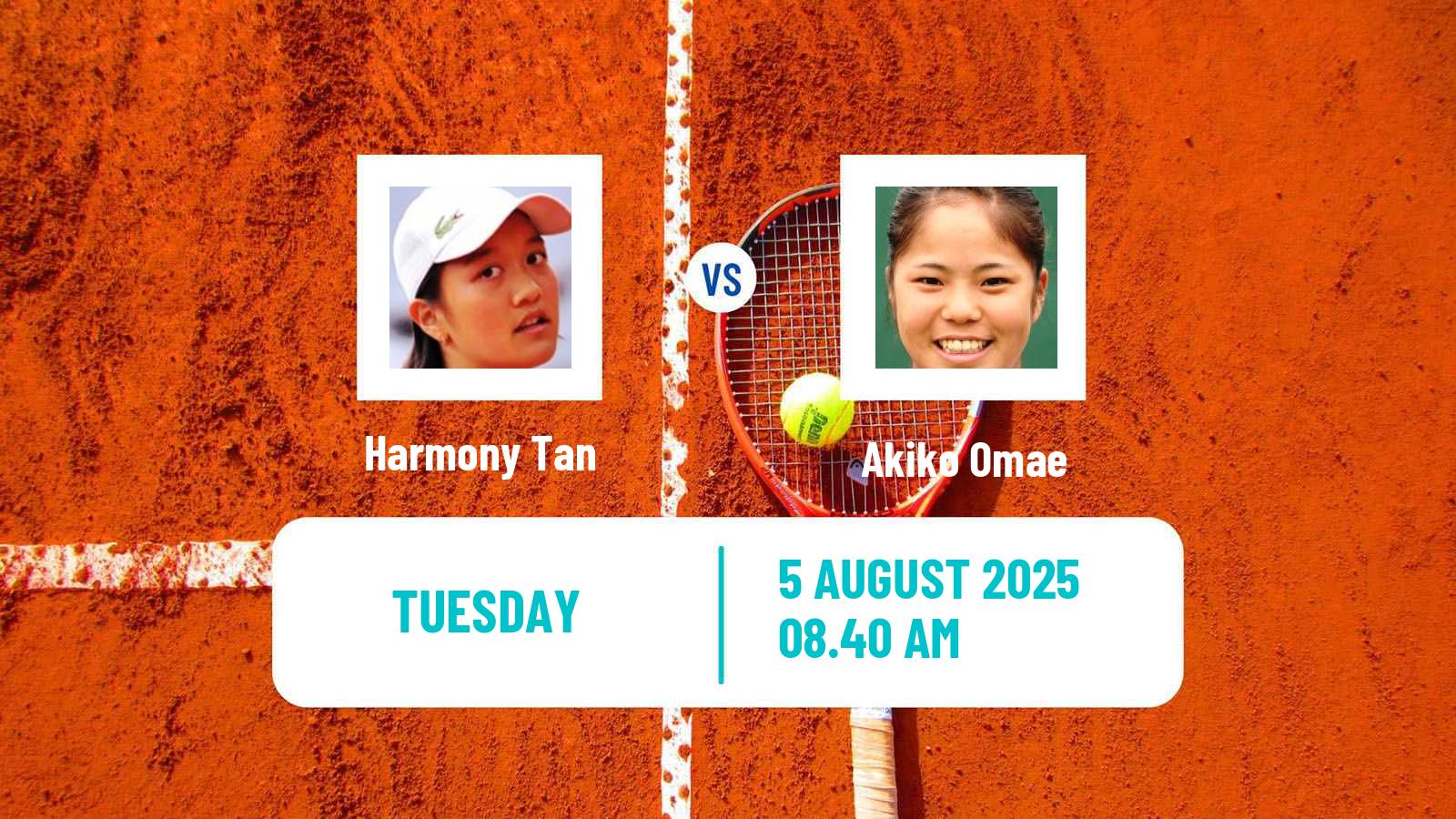 Tennis ITF W35 Roehampton 2 Women Harmony Tan - Akiko Omae