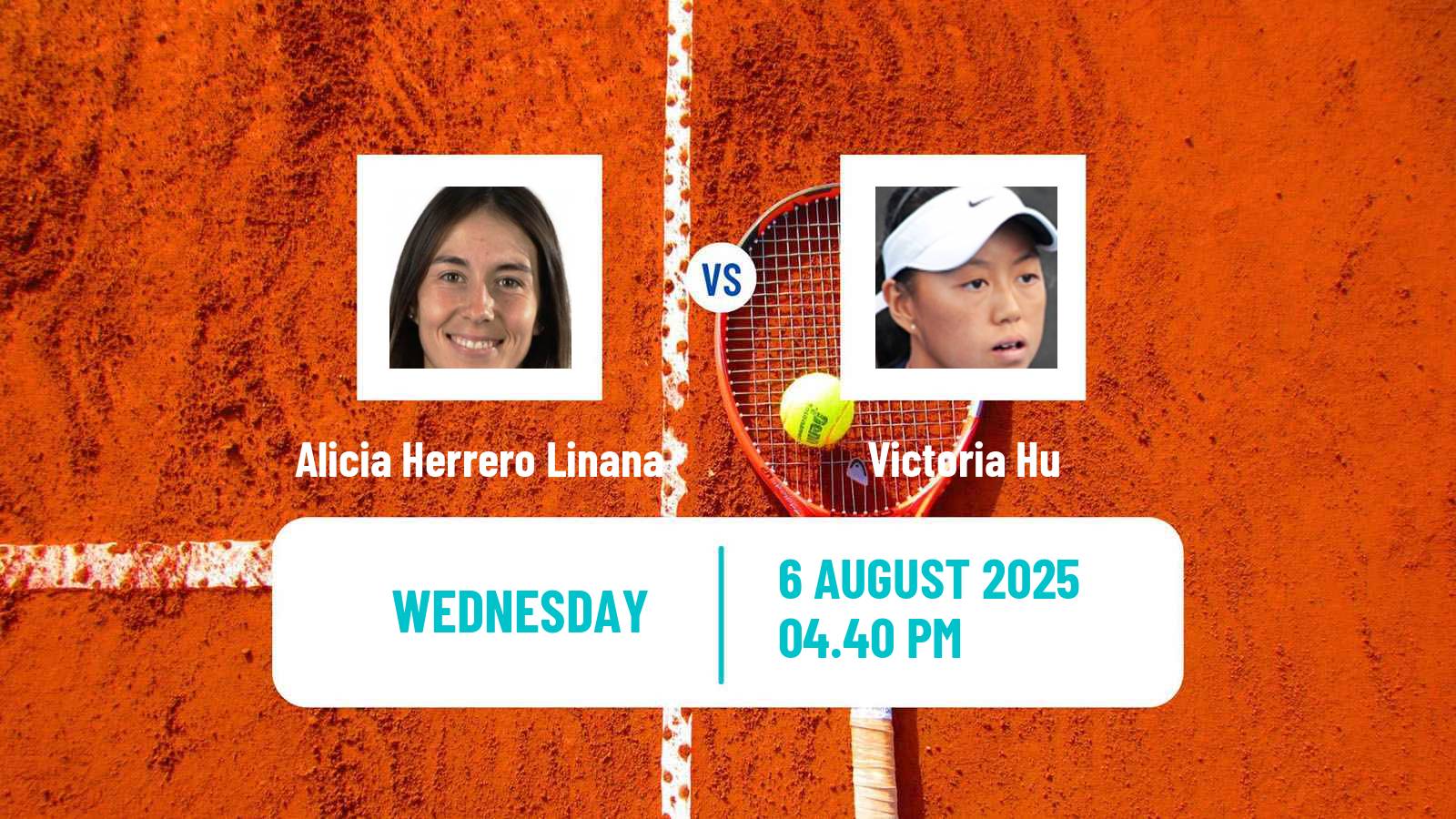 Tennis ITF W35 Southaven Ms Women Alicia Herrero Linana - Victoria Hu