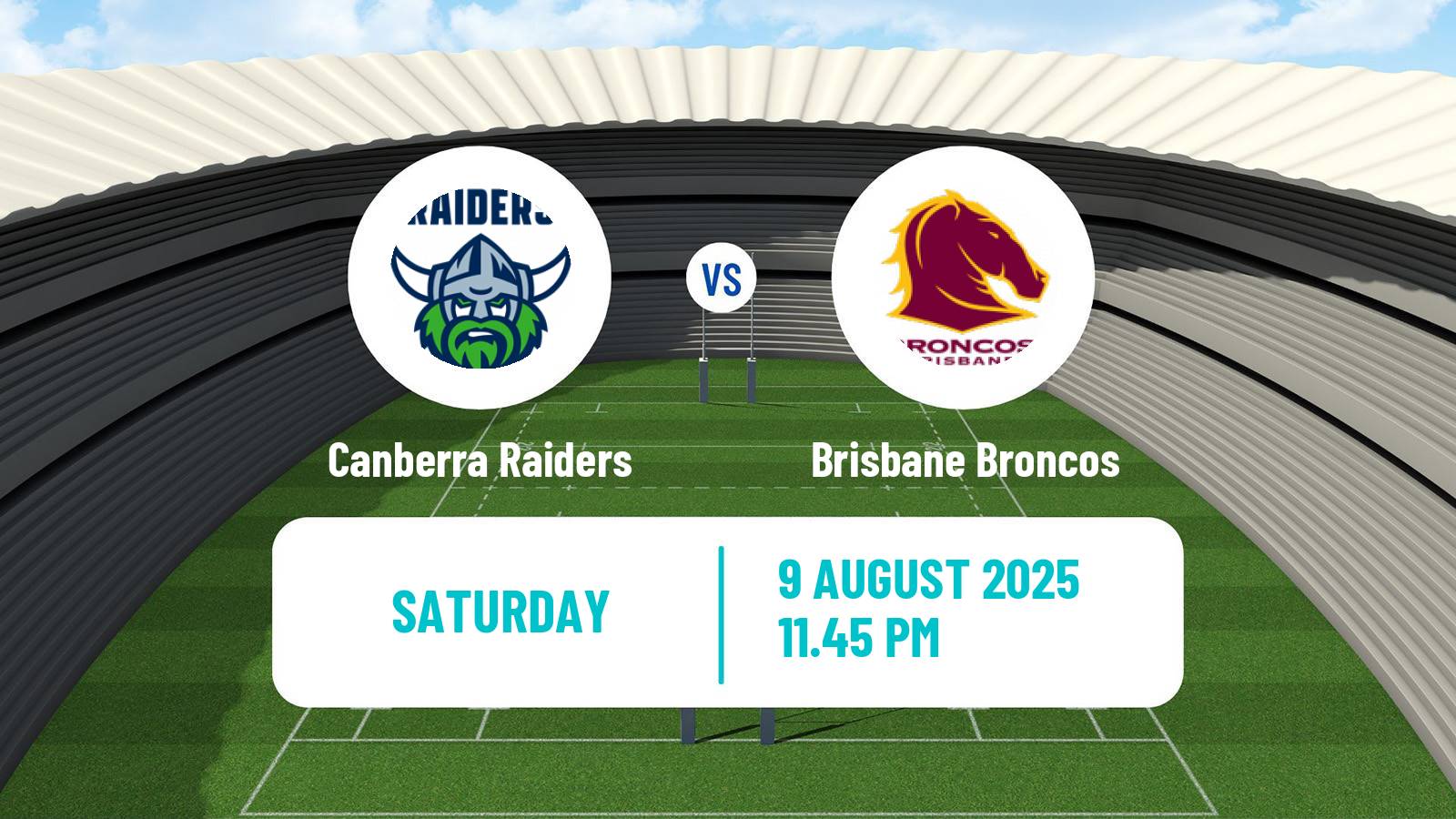 Rugby league Australian Premiership Rugby League Women Canberra Raiders - Brisbane Broncos