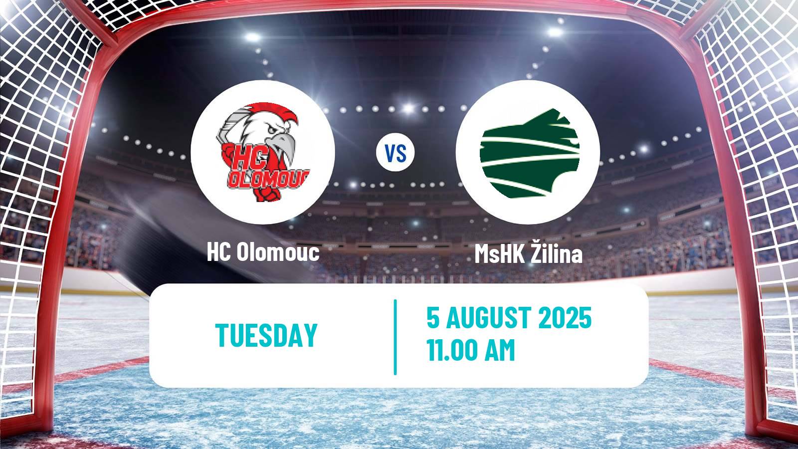 Hockey Club Friendly Ice Hockey Olomouc - MsHK Žilina