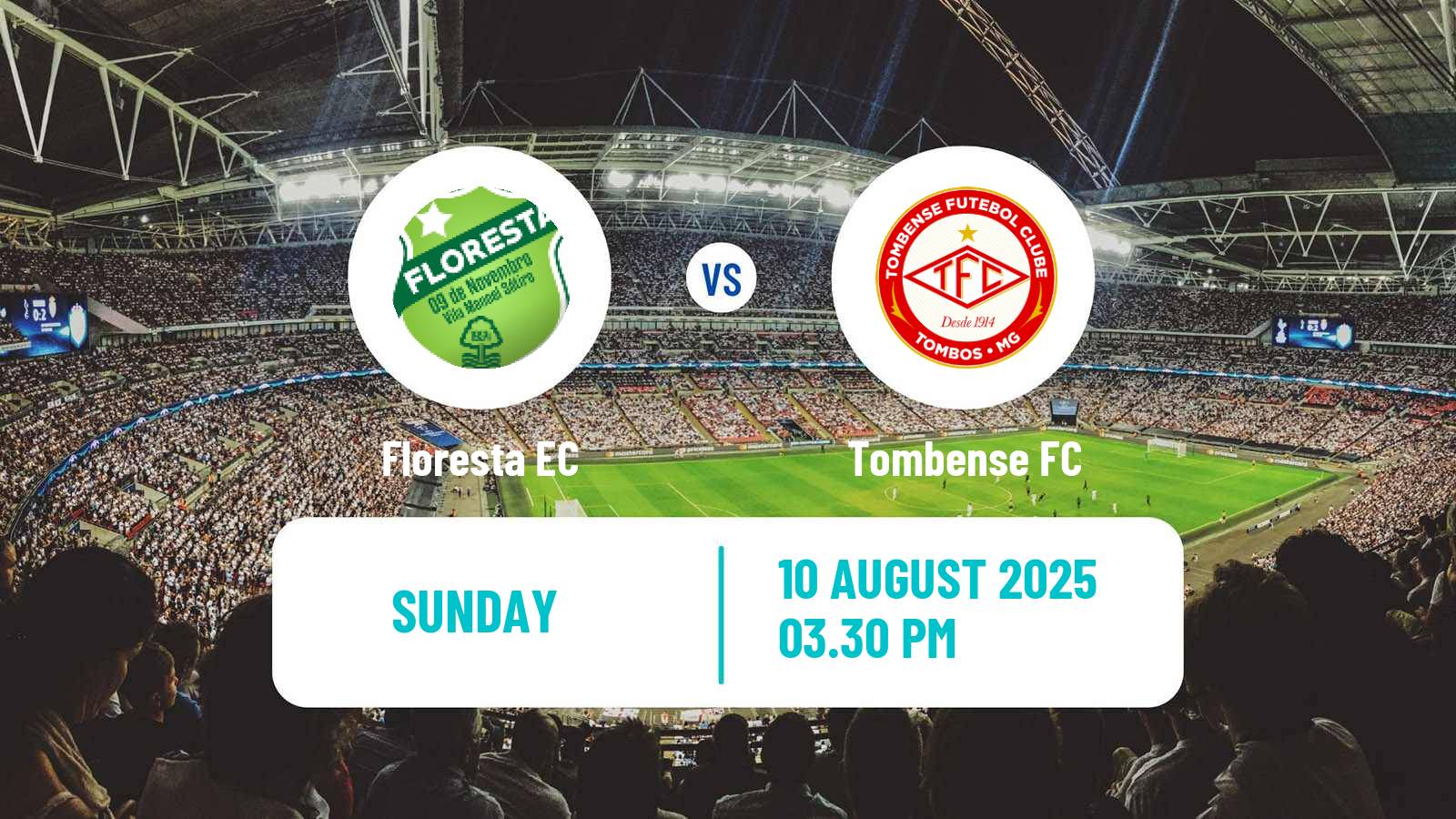 Soccer Brazilian Serie C Floresta - Tombense