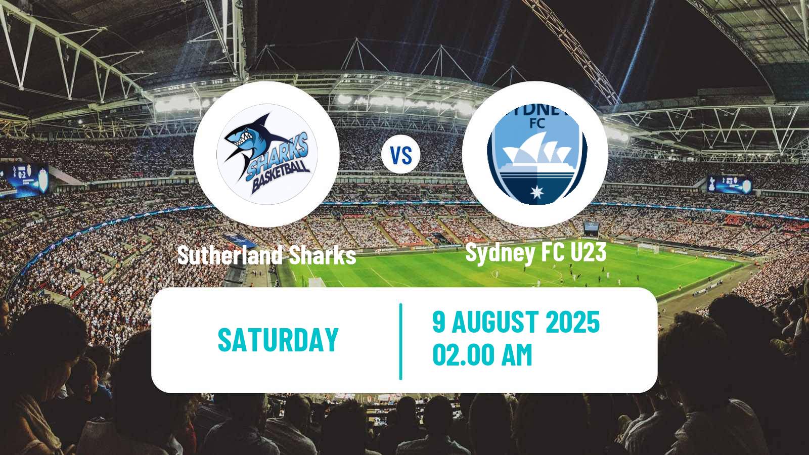 Soccer Australian NPL NSW Sutherland Sharks - Sydney FC U23