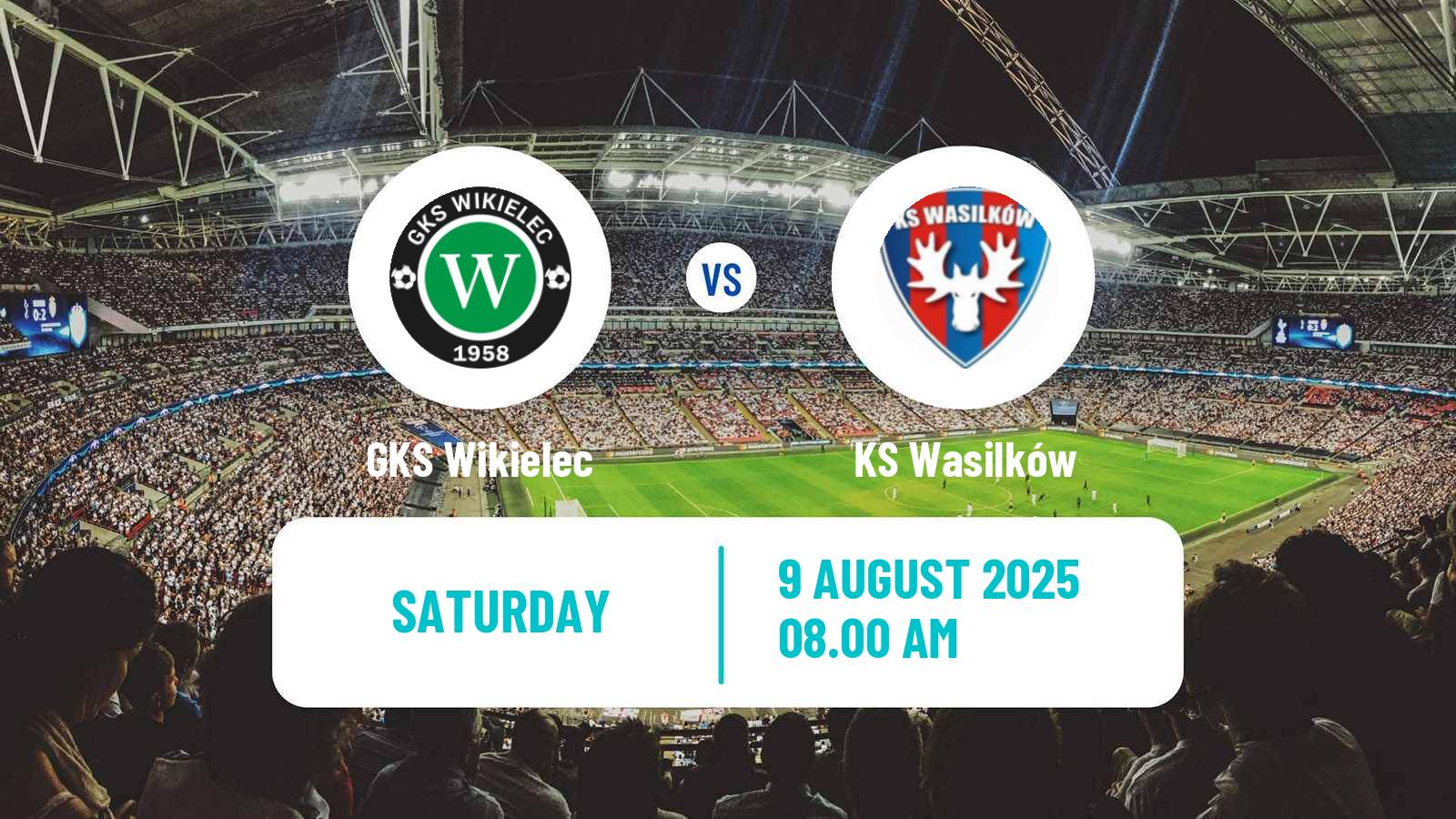 Soccer Polish Division 3 - Group I Wikielec - Wasilków