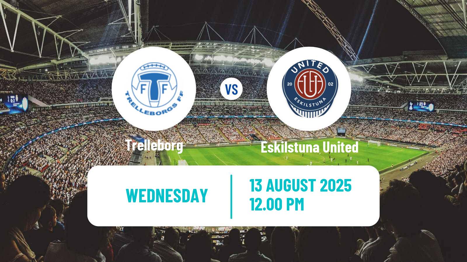 Soccer Swedish Elitettan Women Trelleborg - Eskilstuna United