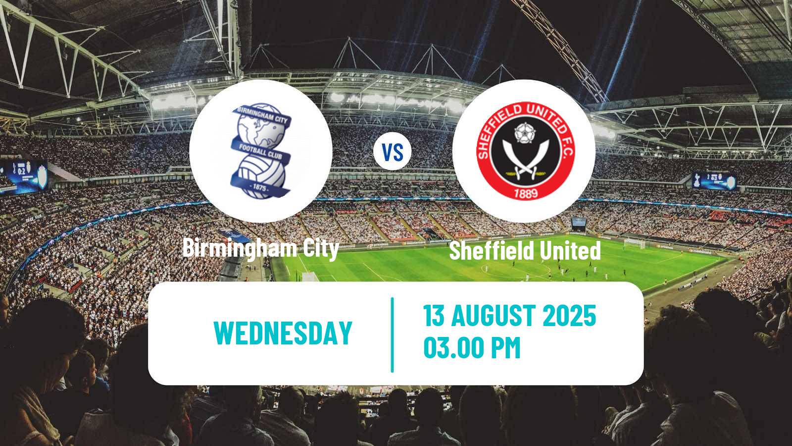 Soccer English League Cup Birmingham City - Sheffield United