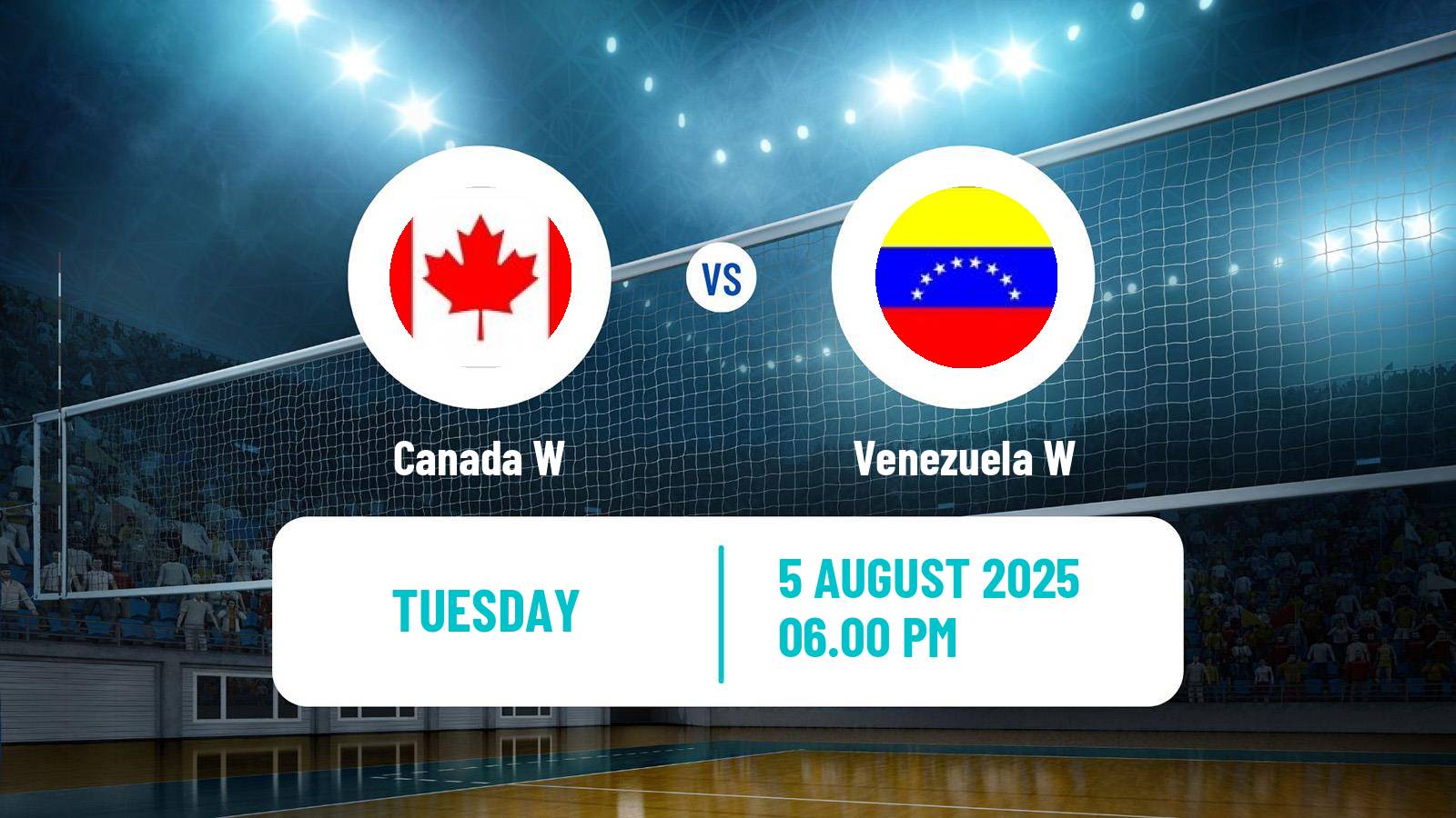 Volleyball Pan-American Cup Volleyball Women Canada W - Venezuela W