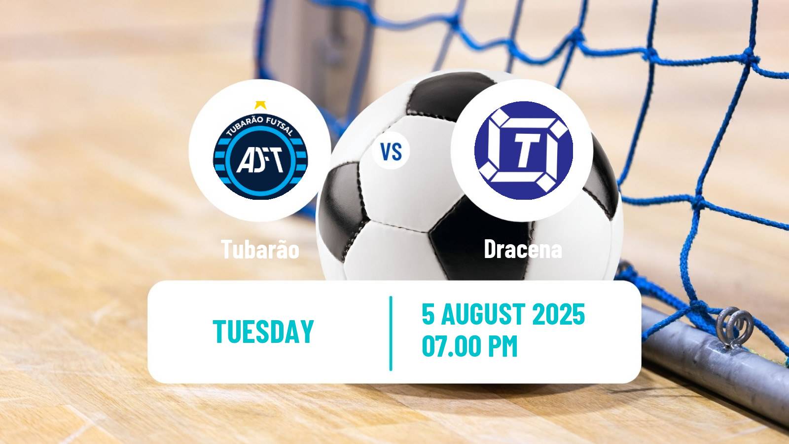 Futsal Brazilian Liga Futsal Tubarão - Dracena