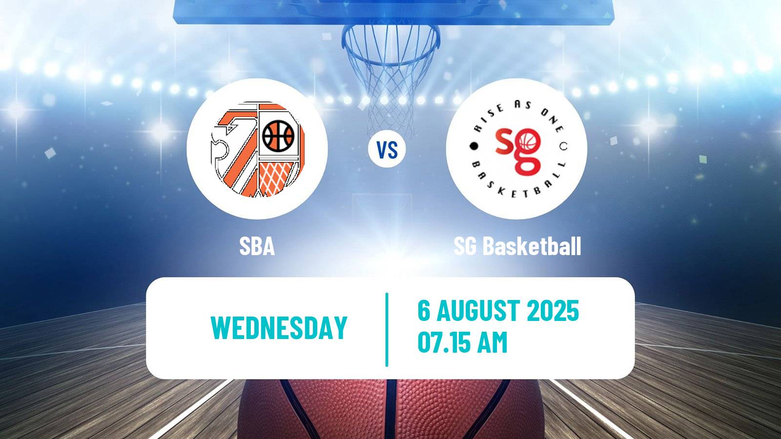 Basketball Singapore NBL SBA - SG Basketball