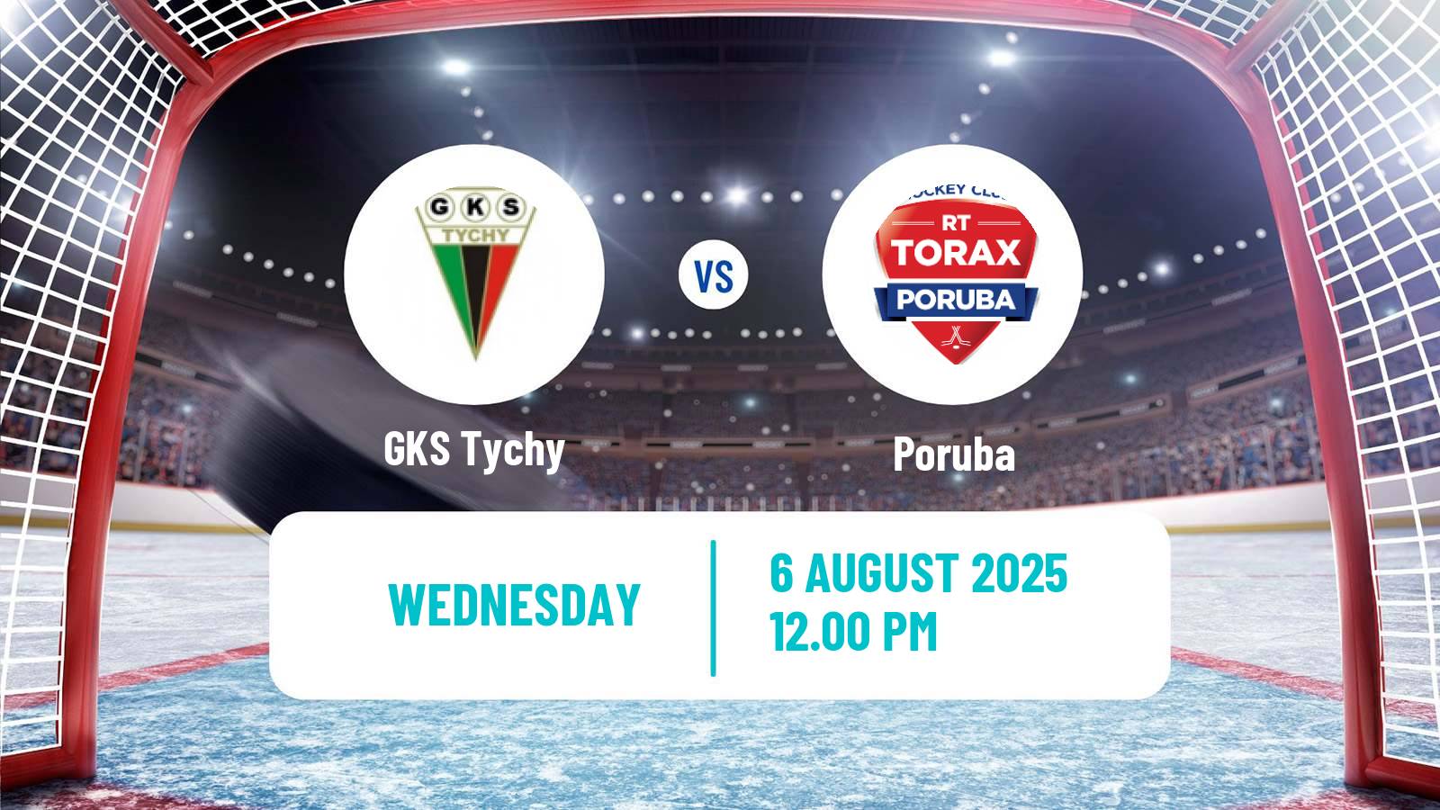 Hockey Club Friendly Ice Hockey GKS Tychy - Poruba