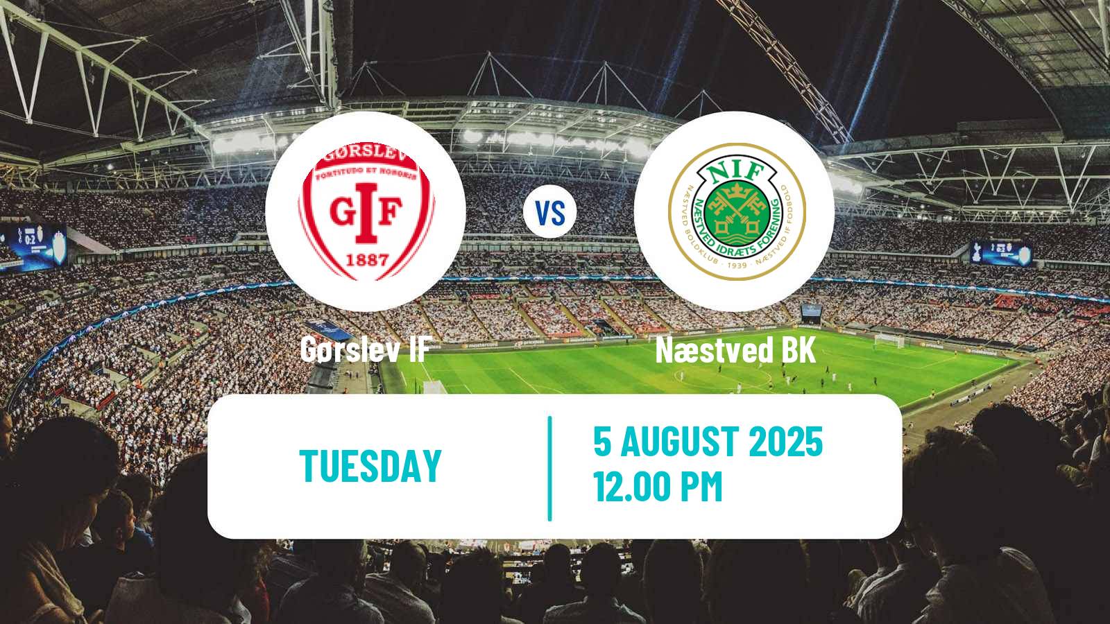 Soccer Danish Landspokal Cup Gørslev - Næstved BK
