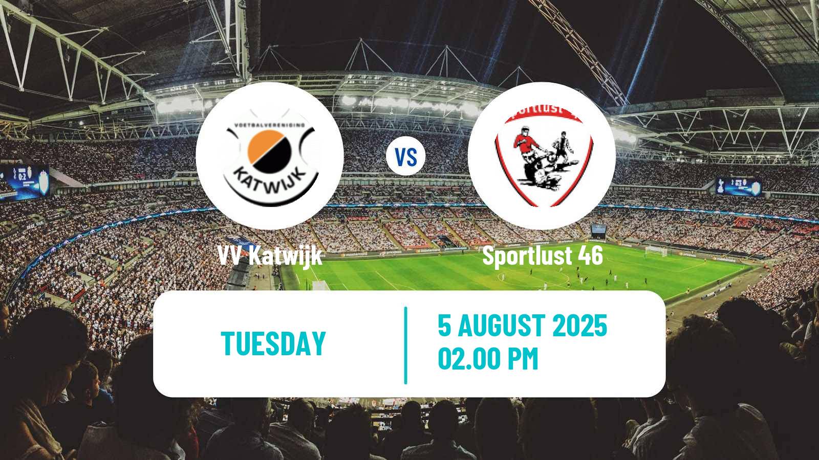 Soccer Club Friendly Katwijk - Sportlust 46