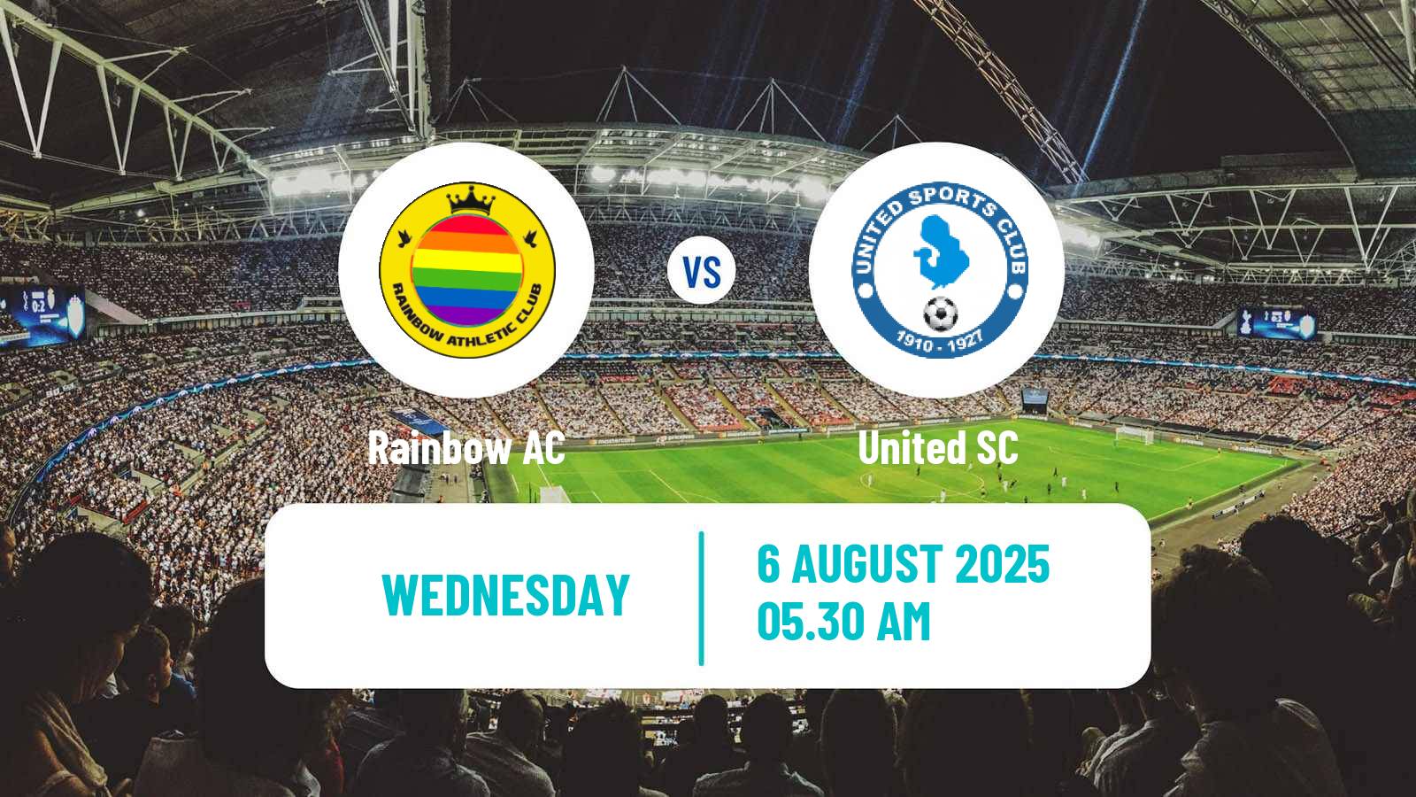 Soccer Calcutta Premier Division Rainbow - United SC