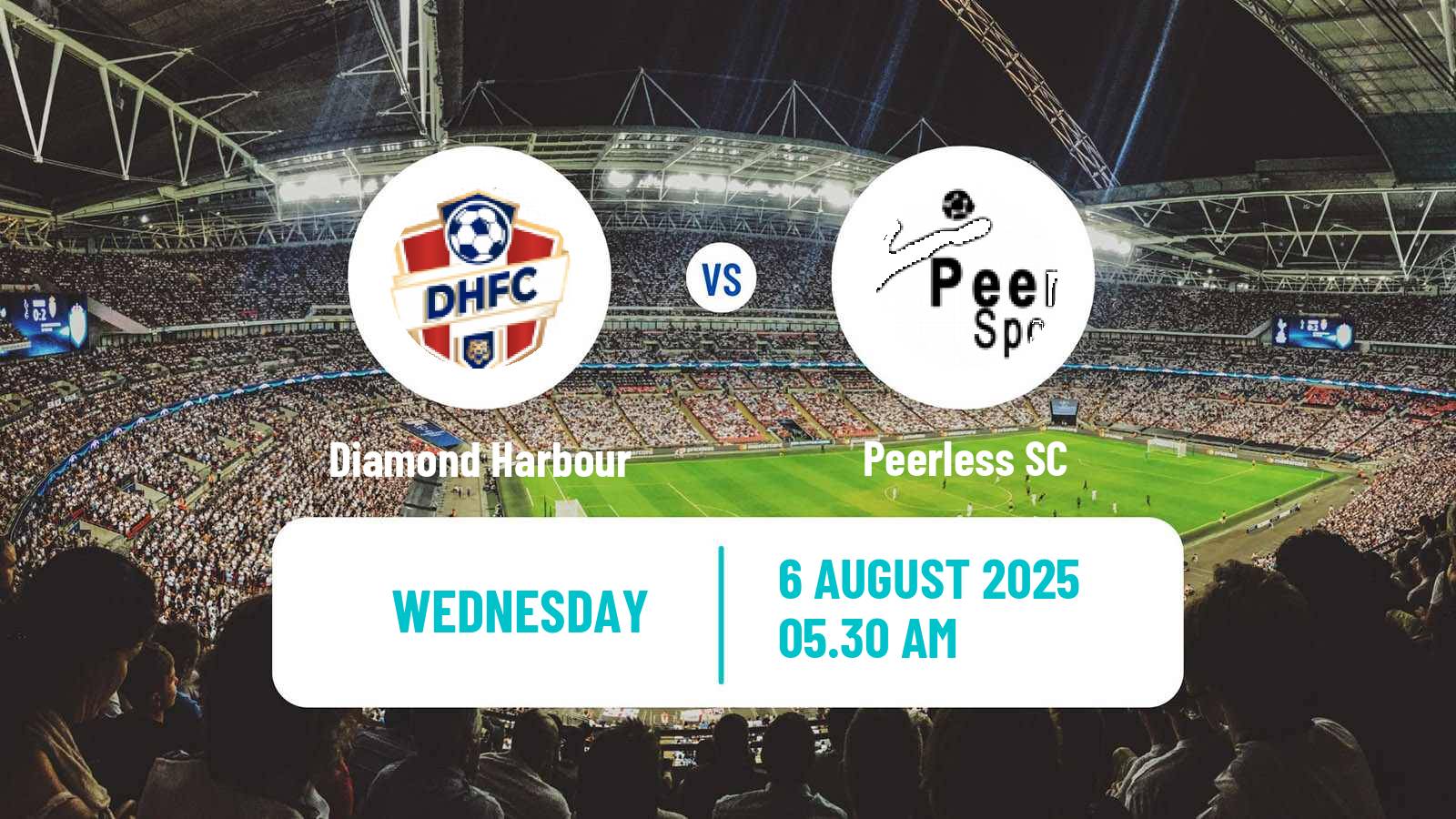 Soccer Calcutta Premier Division Diamond Harbour - Peerless