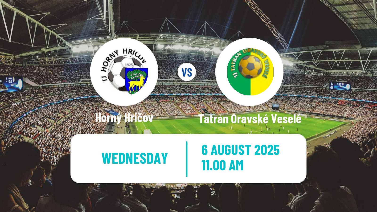 Soccer Slovak Cup Horný Hričov - Tatran Oravské Veselé