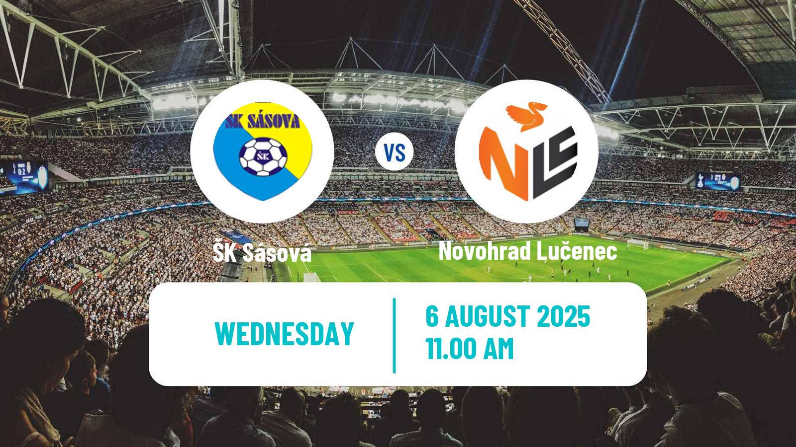 Soccer Slovak Cup Sásová - Novohrad Lučenec