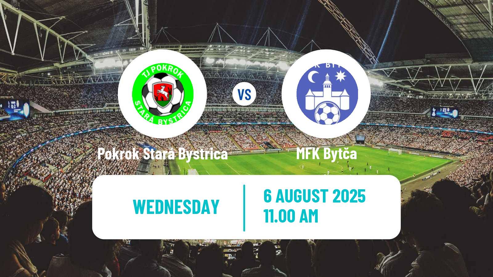Soccer Slovak Cup Pokrok Stará Bystrica - Bytča