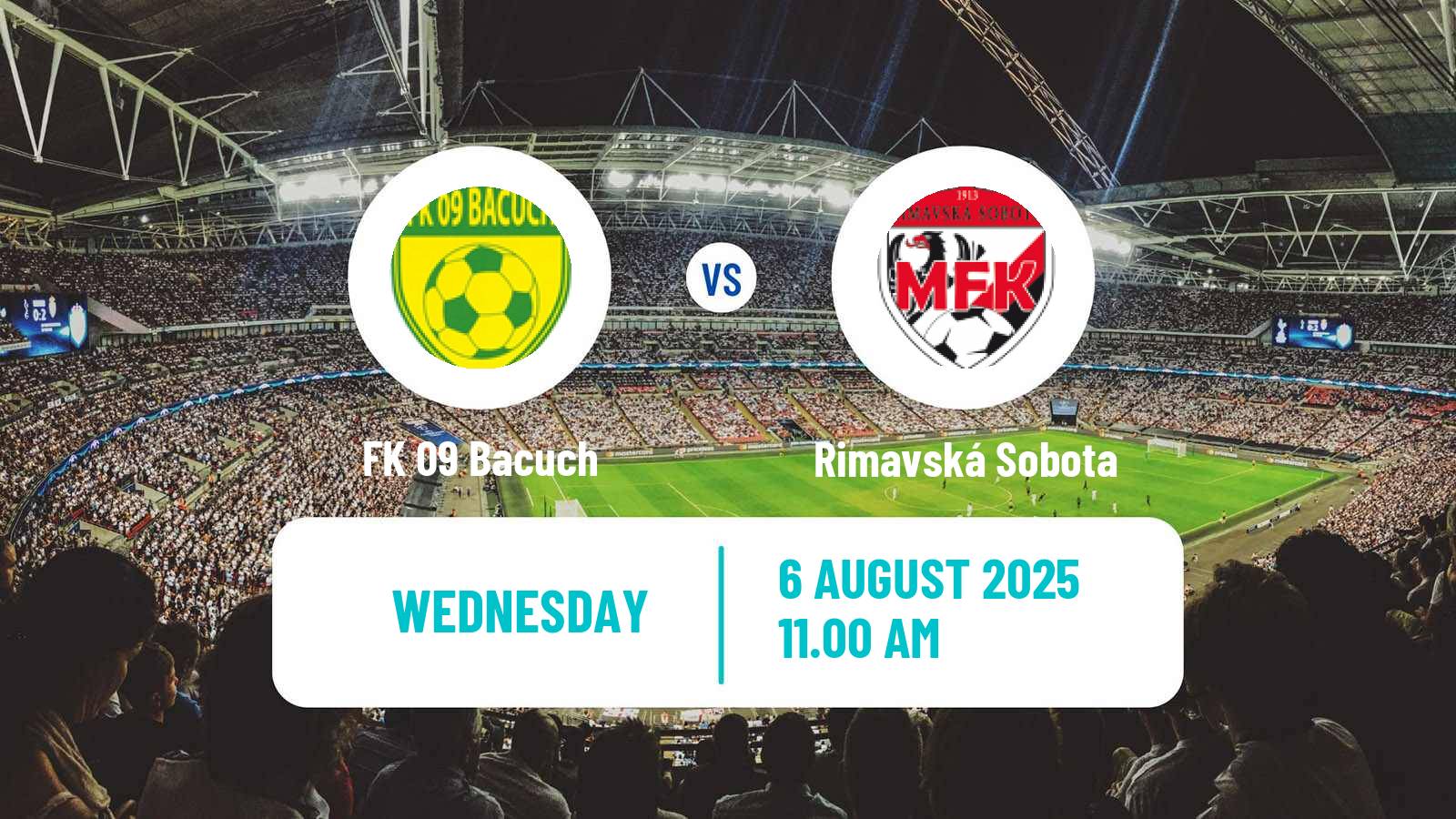 Soccer Slovak Cup Bacuch - Rimavská Sobota