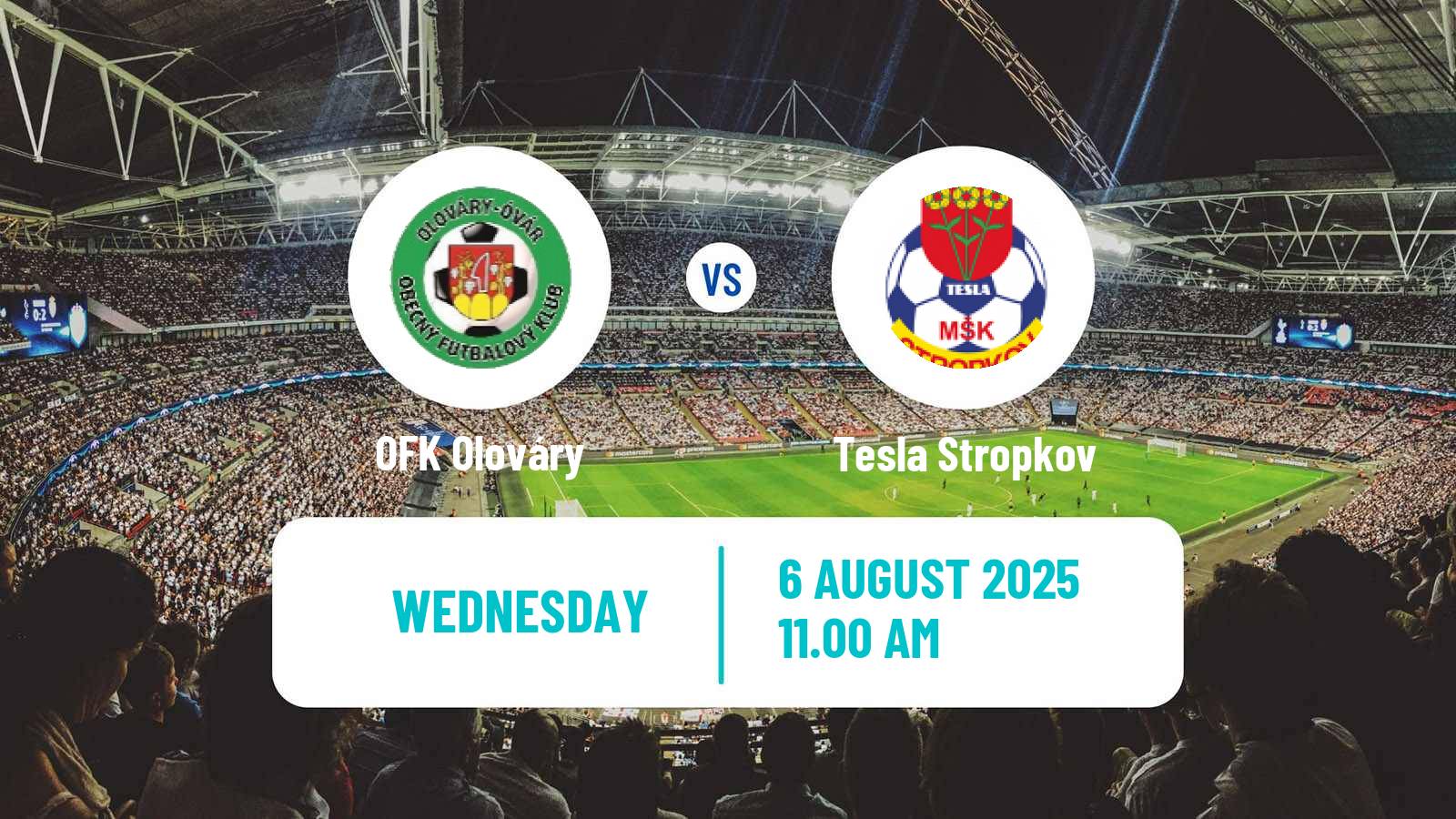 Soccer Slovak Cup Olováry - Tesla Stropkov