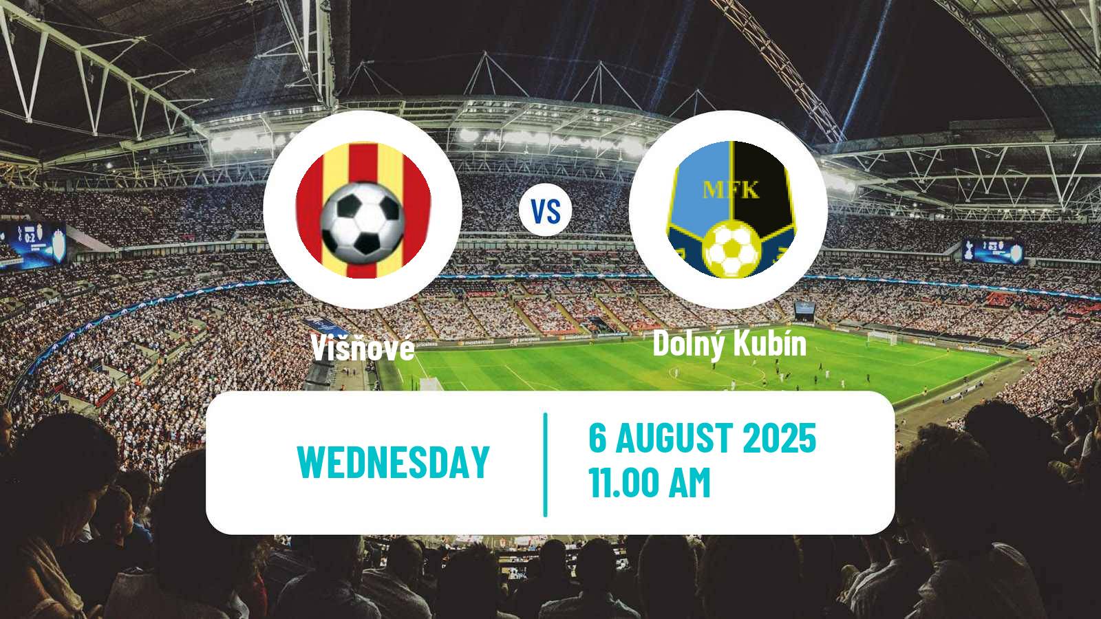 Soccer Slovak Cup Višňové - Dolný Kubín