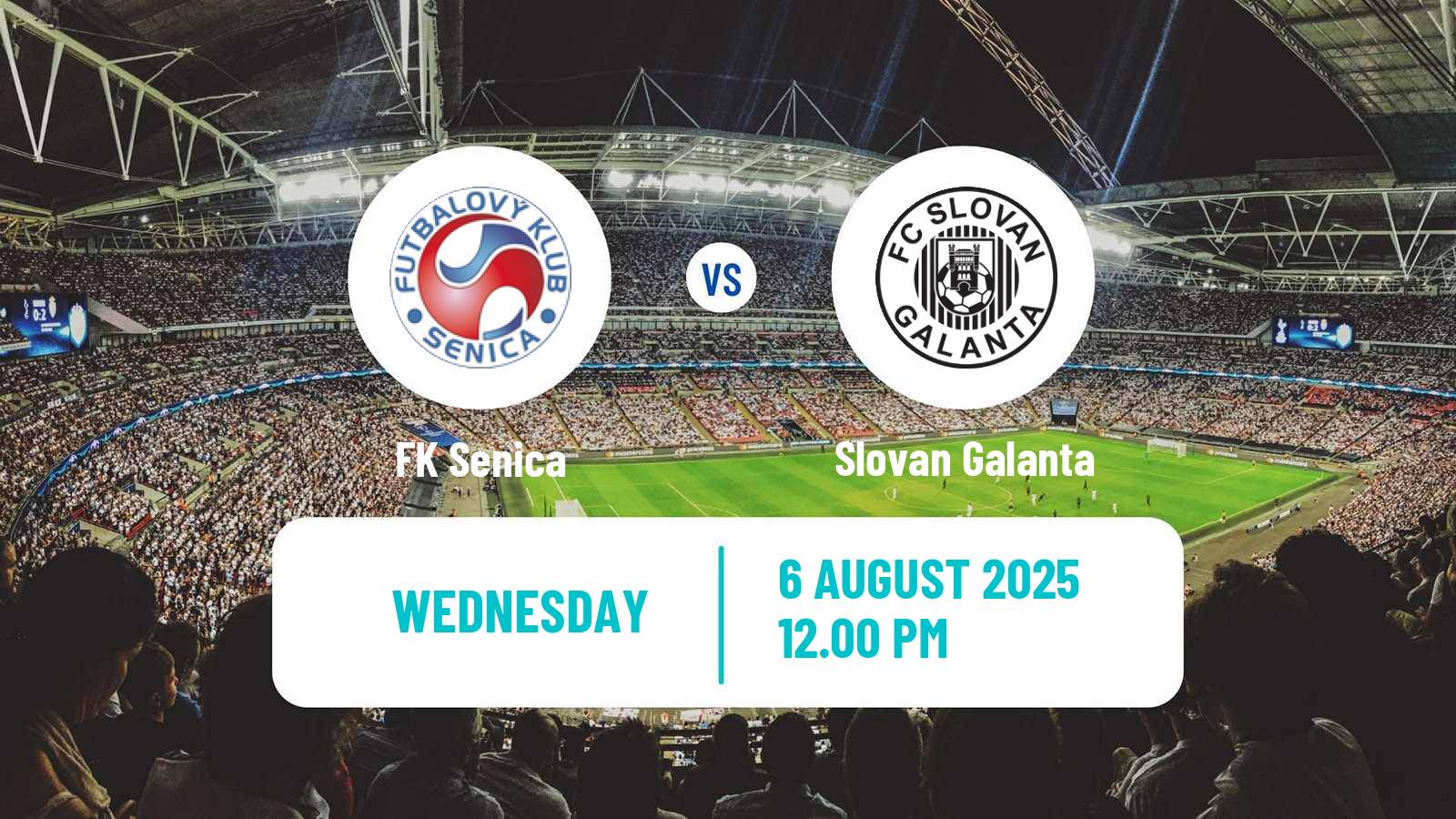 Soccer Slovak Cup Senica - Slovan Galanta