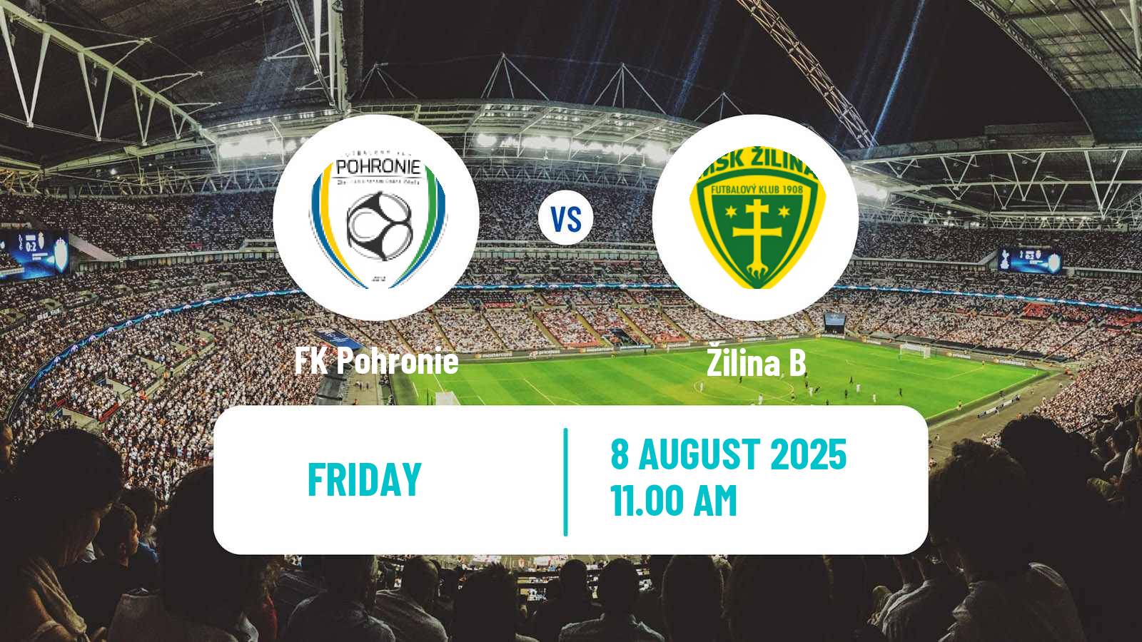 Soccer Slovak 2 Liga Pohronie - Žilina B