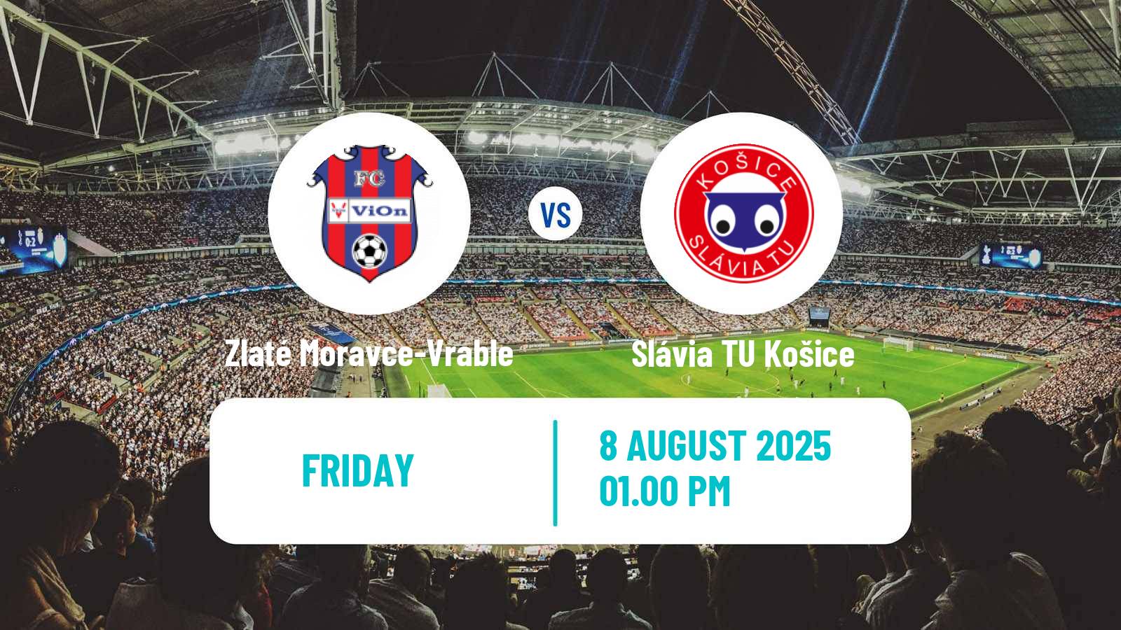 Soccer Slovak 2 Liga Zlaté Moravce-Vrable - Slávia TU Košice