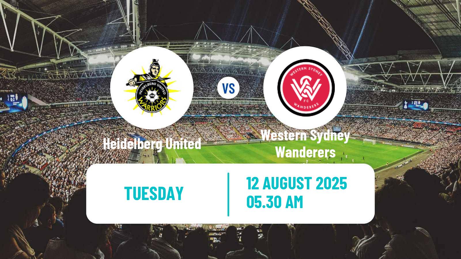 Soccer Australian Cup Heidelberg United - Western Sydney Wanderers