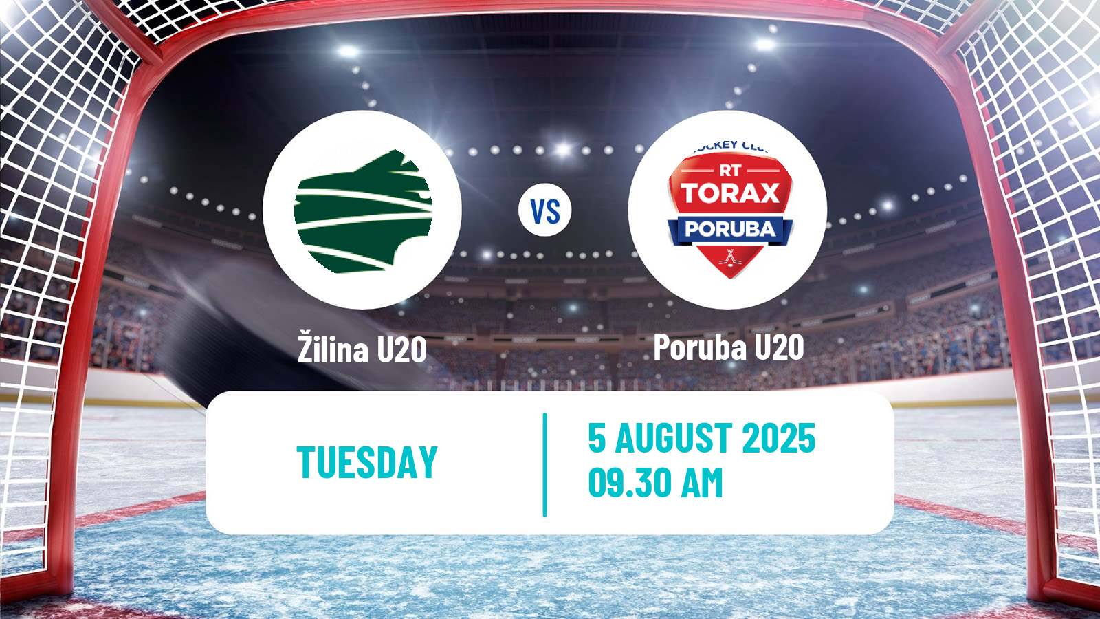 Hockey Club Friendly Ice Hockey Žilina U20 - Poruba U20