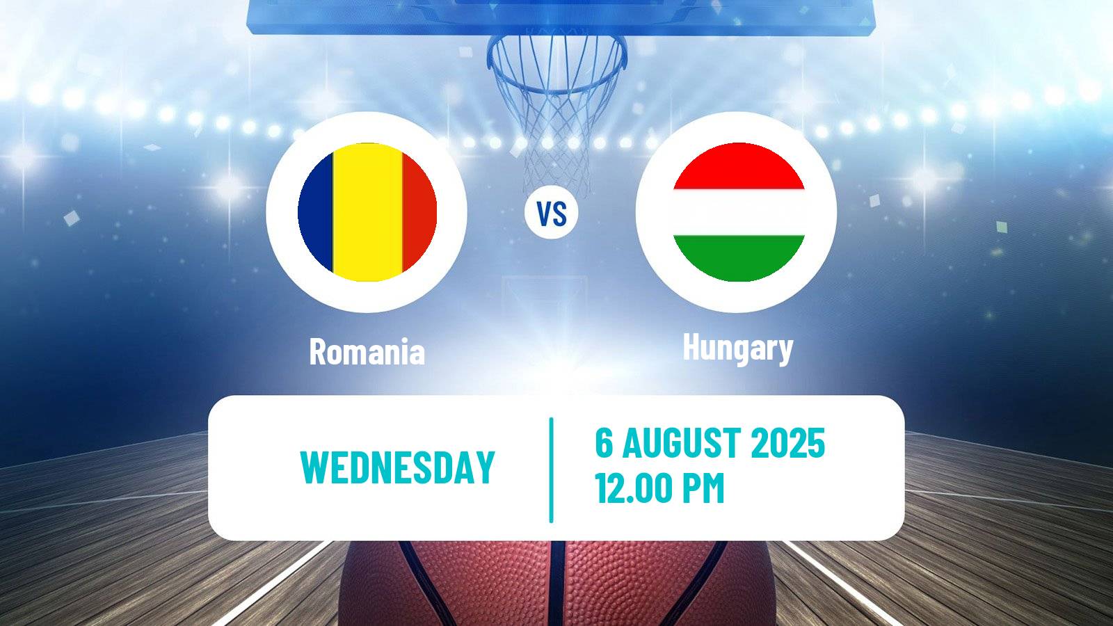Basketball World Championship Basketball Romania - Hungary