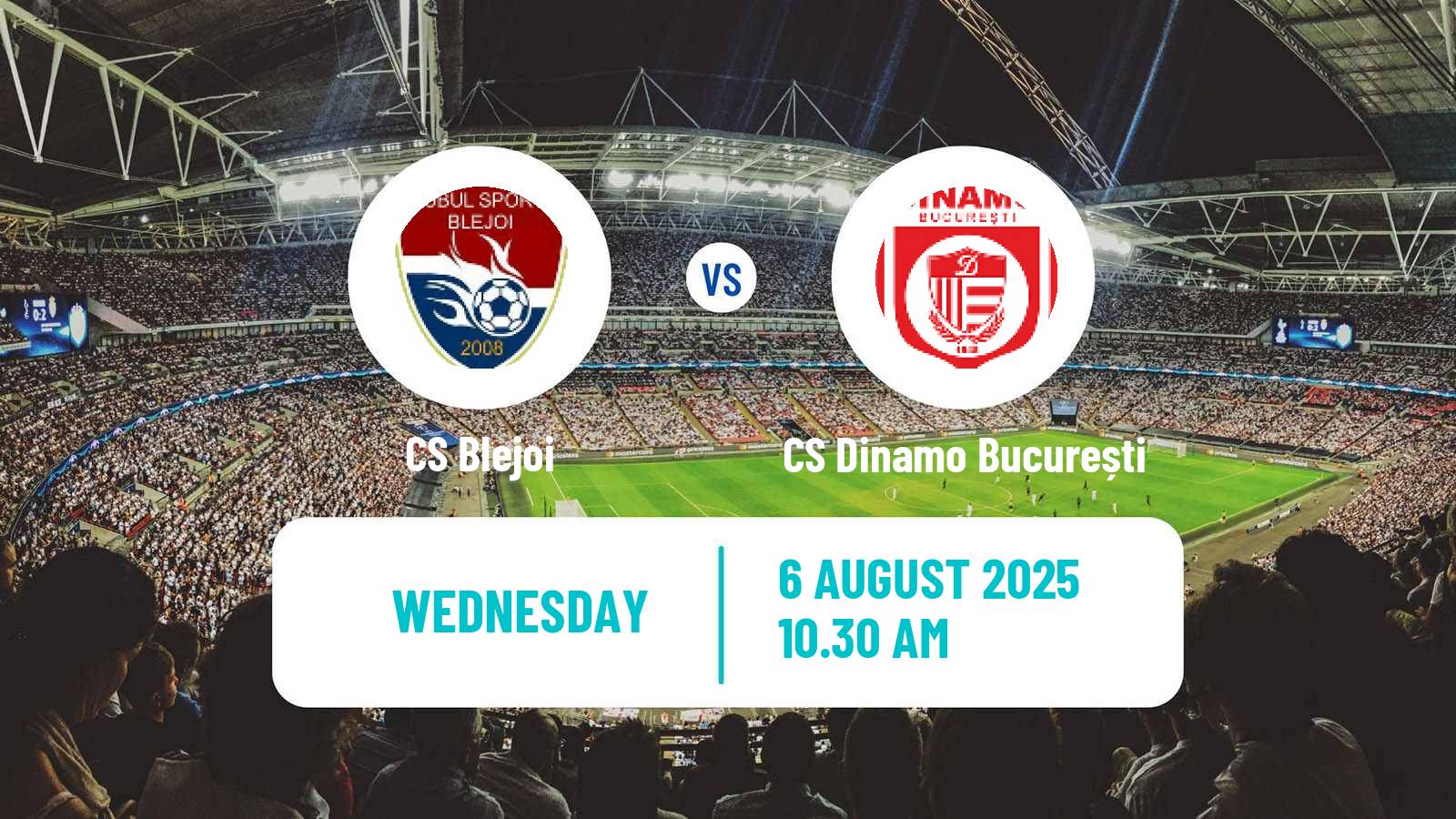 Soccer Romanian Cup Blejoi - CS Dinamo București