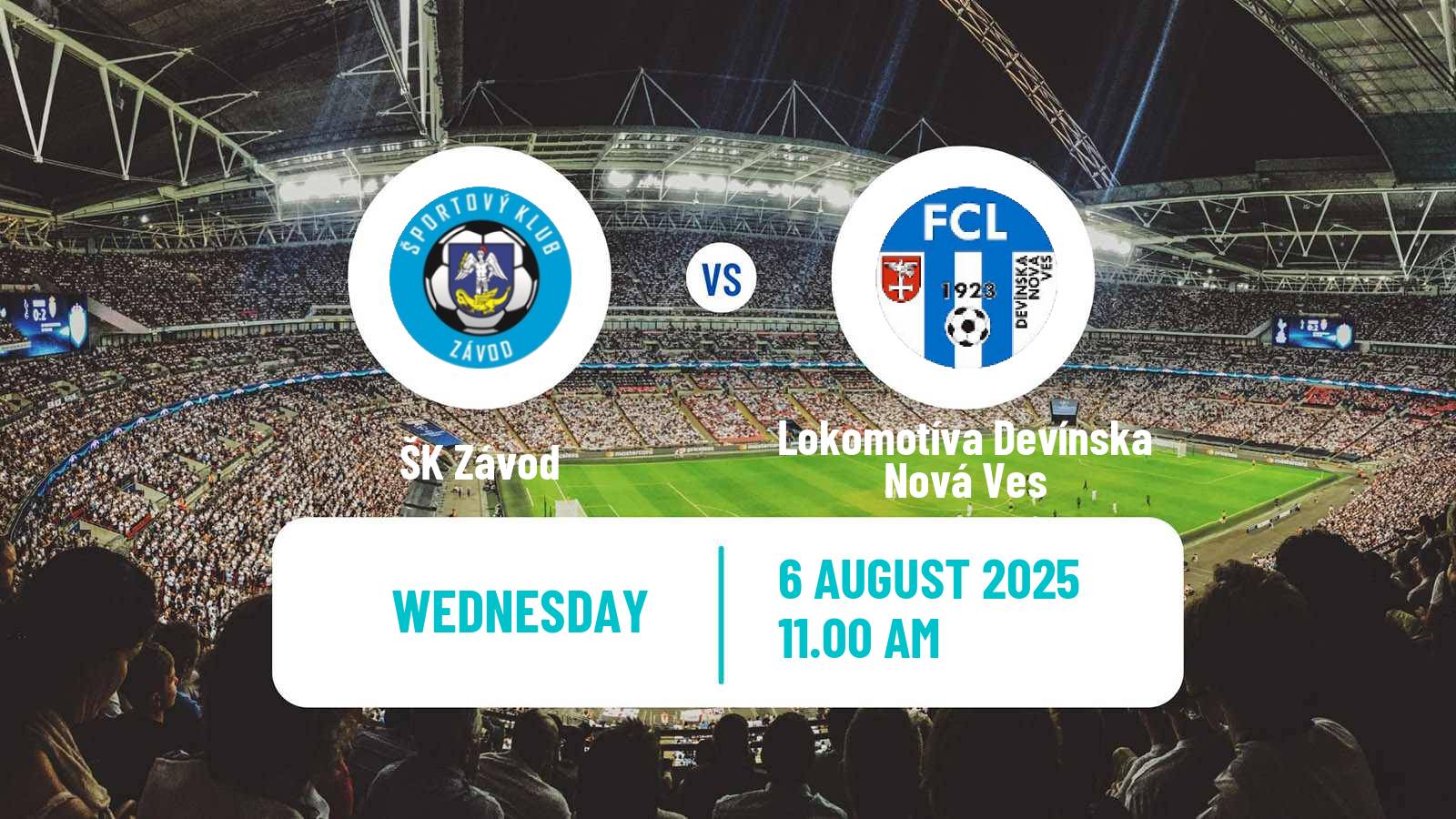 Soccer Slovak Cup Závod - Lokomotíva Devínska Nová Ves