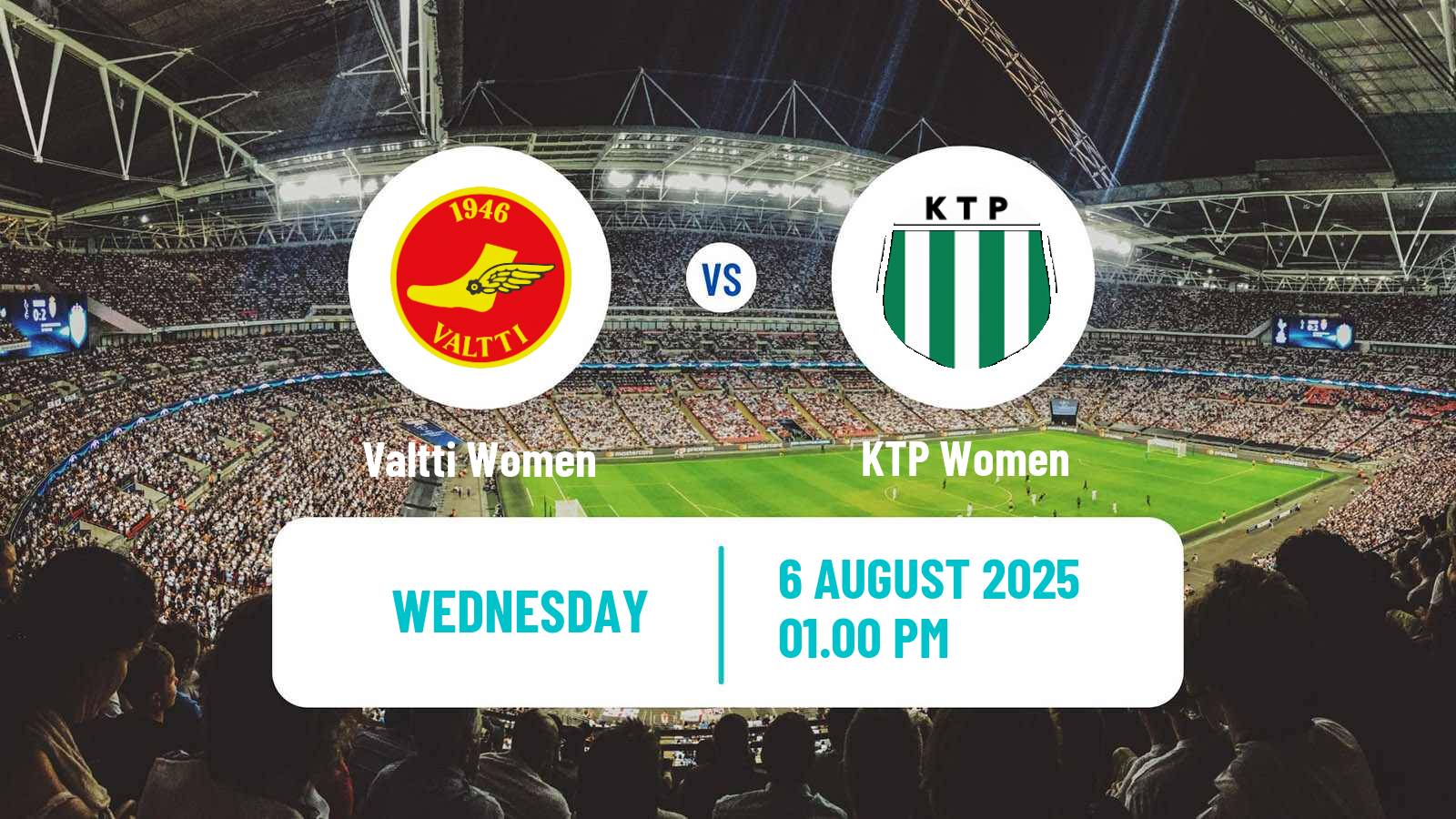 Soccer Finnish Cup Women Valtti - KTP
