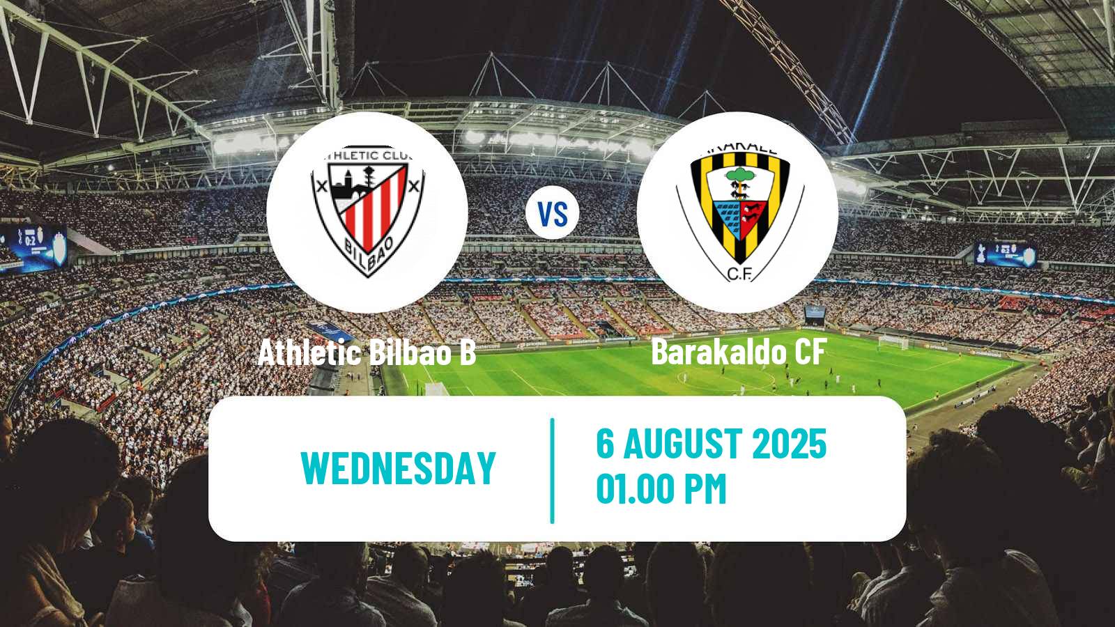 Soccer Club Friendly Athletic Bilbao B - Barakaldo