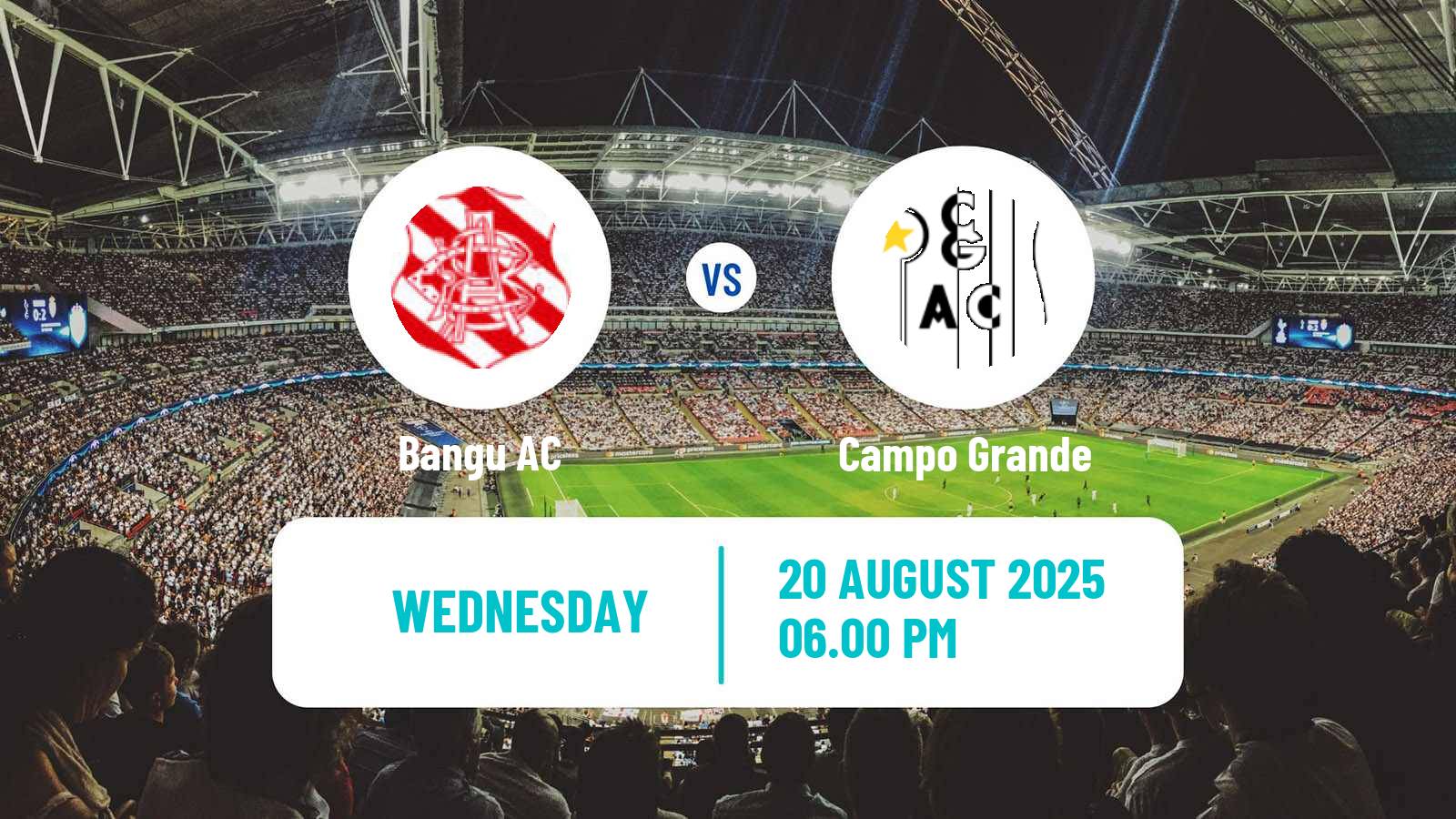 Soccer Brazilian Copa Rio Bangu - Campo Grande