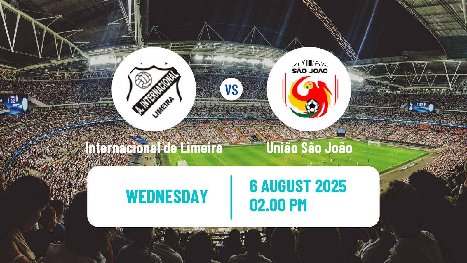 Soccer Brazilian Copa Paulista Internacional de Limeira - União São João
