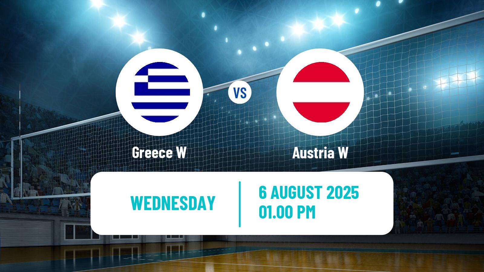 Volleyball European Championships Volleyball Women Greece W - Austria W