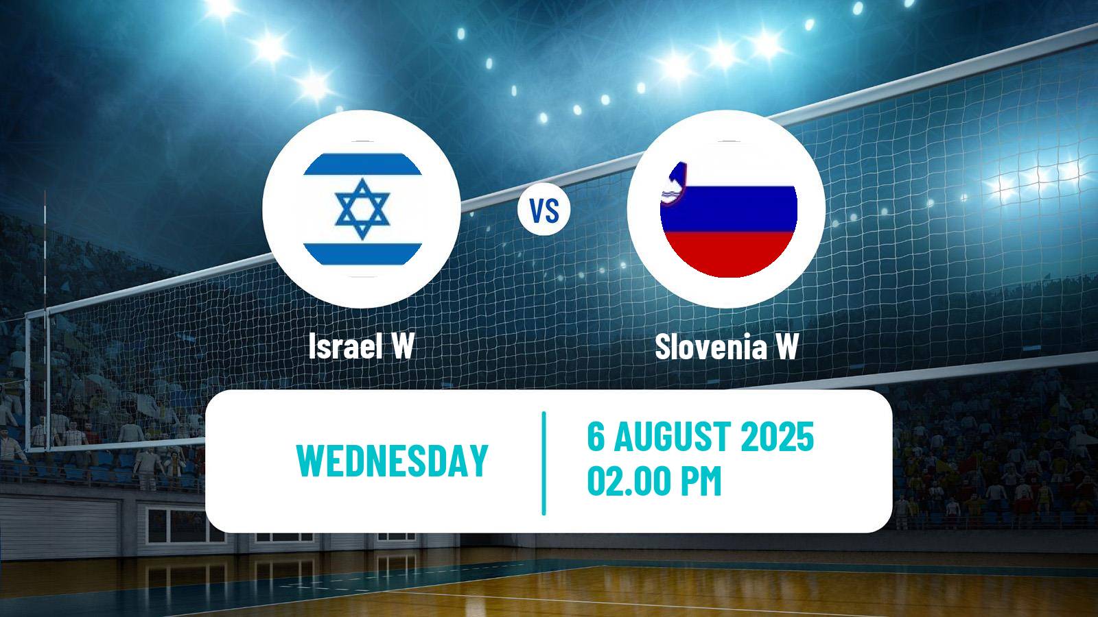 Volleyball European Championships Volleyball Women Israel W - Slovenia W