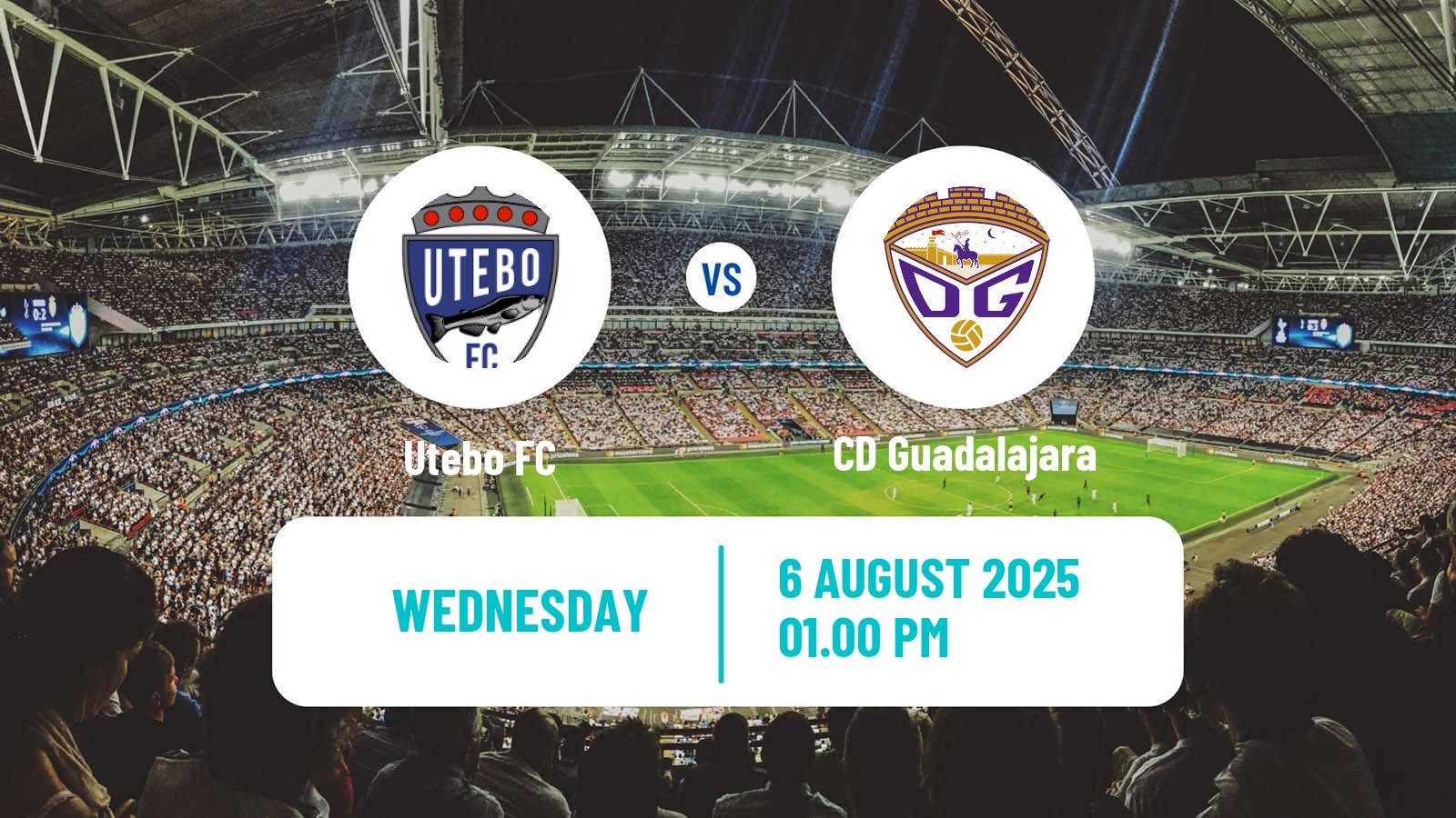 Soccer Club Friendly Utebo - CD Guadalajara