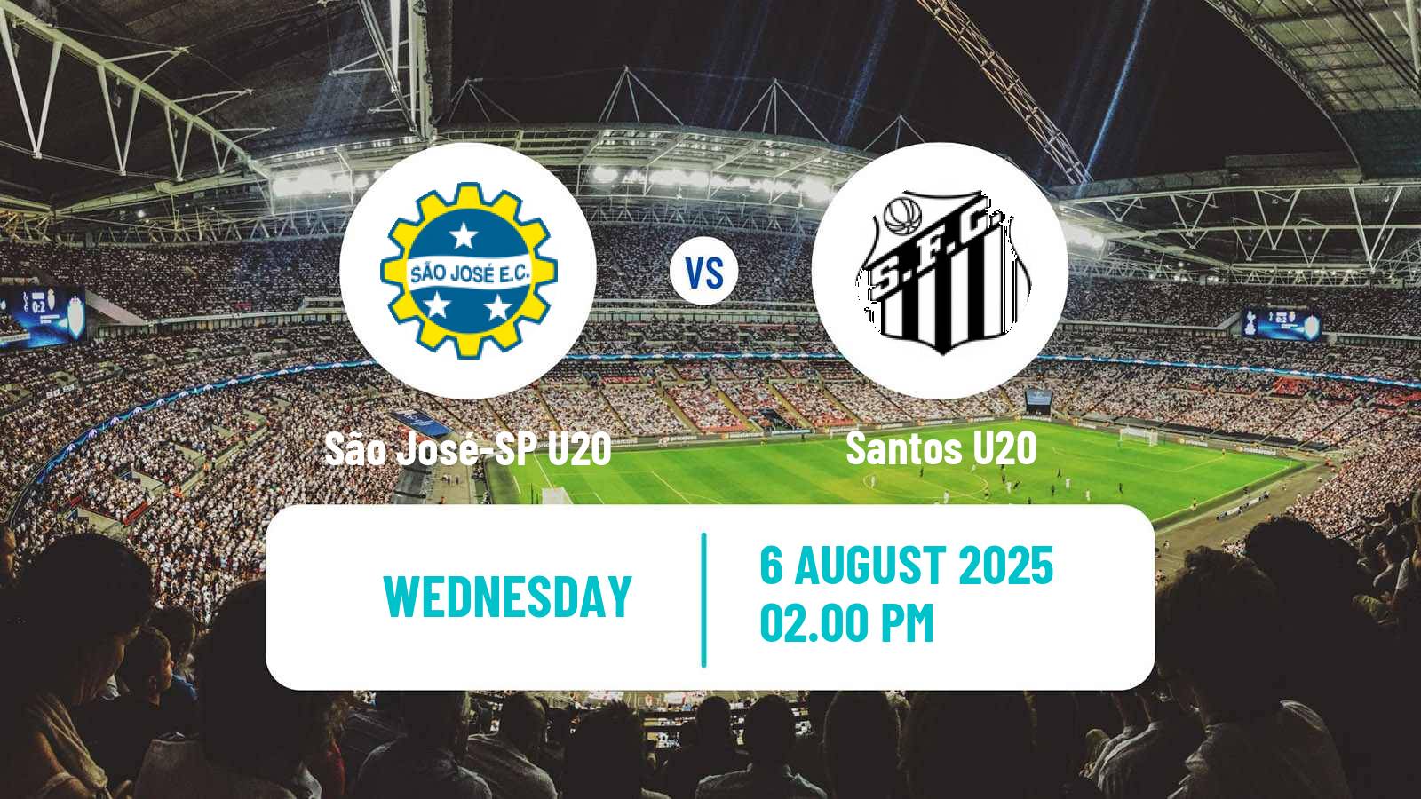 Soccer Brazilian Paulista U20 São José-SP U20 - Santos U20