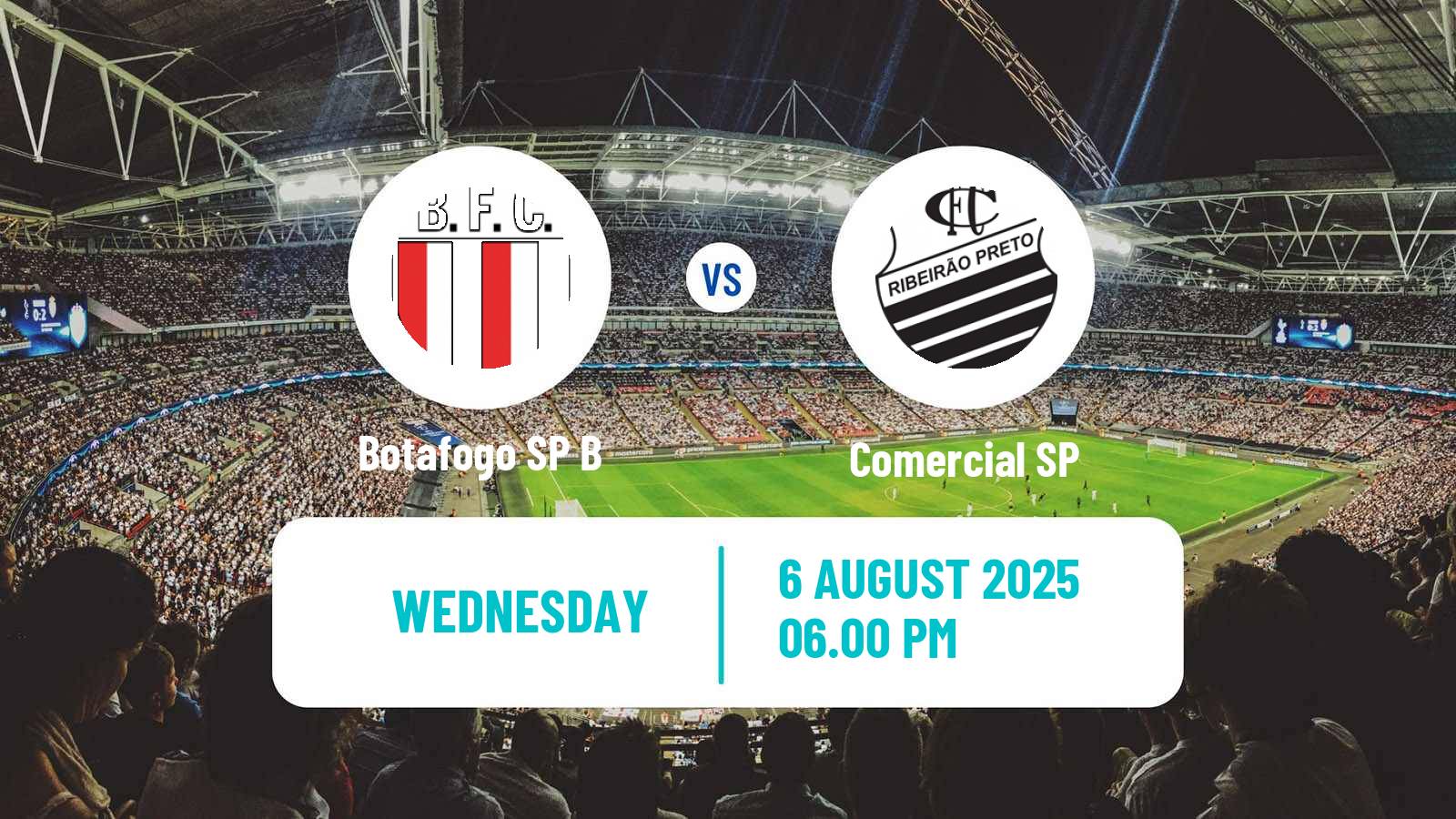 Soccer Brazilian Copa Paulista Botafogo SP B - Comercial SP