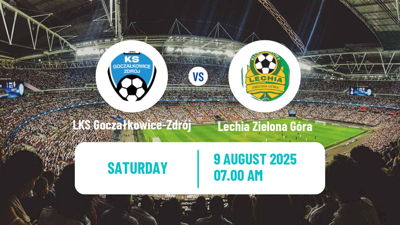 Soccer Polish Division 3 - Group III LKS Goczałkowice-Zdrój - Lechia Zielona Góra