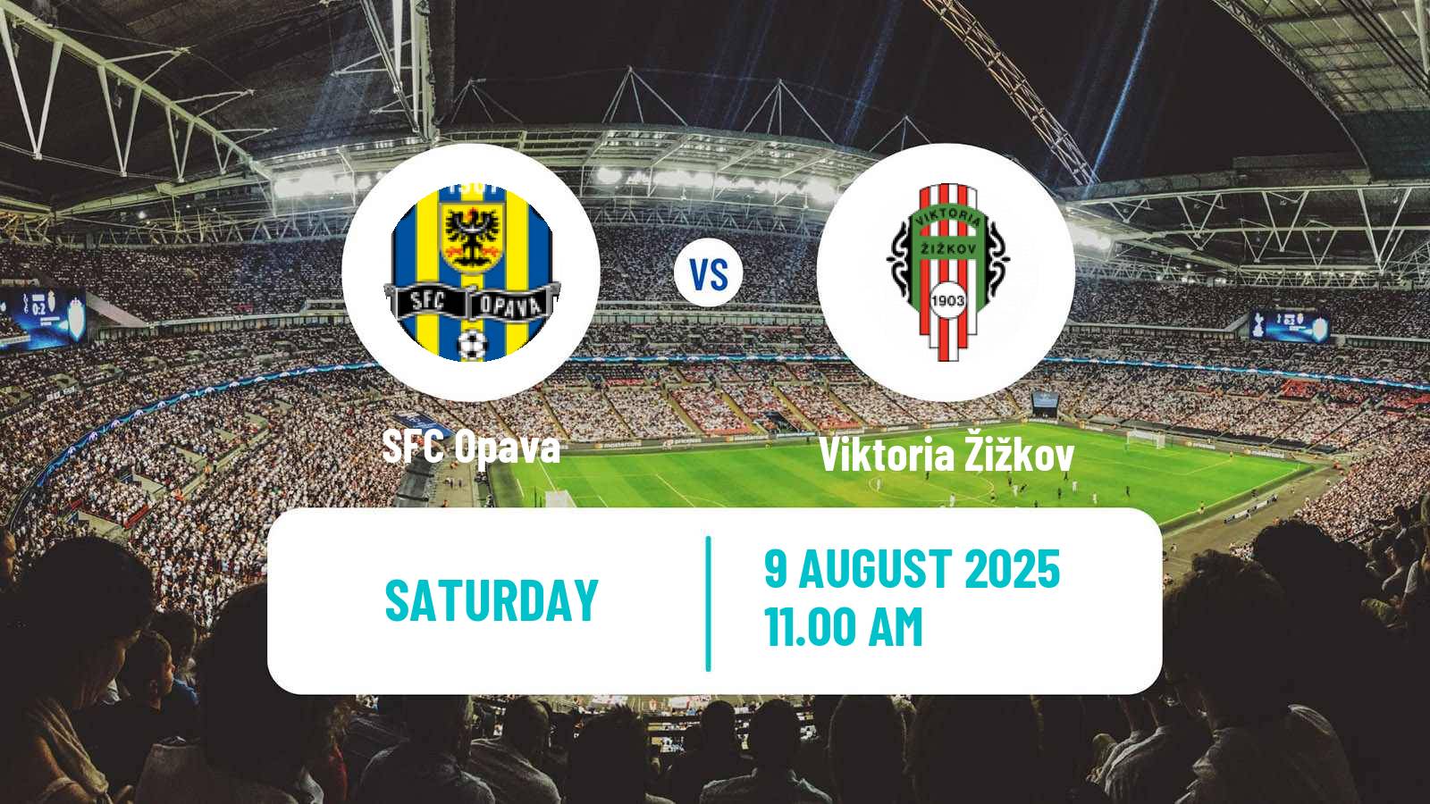Soccer Czech Division 2 Opava - Viktoria Žižkov